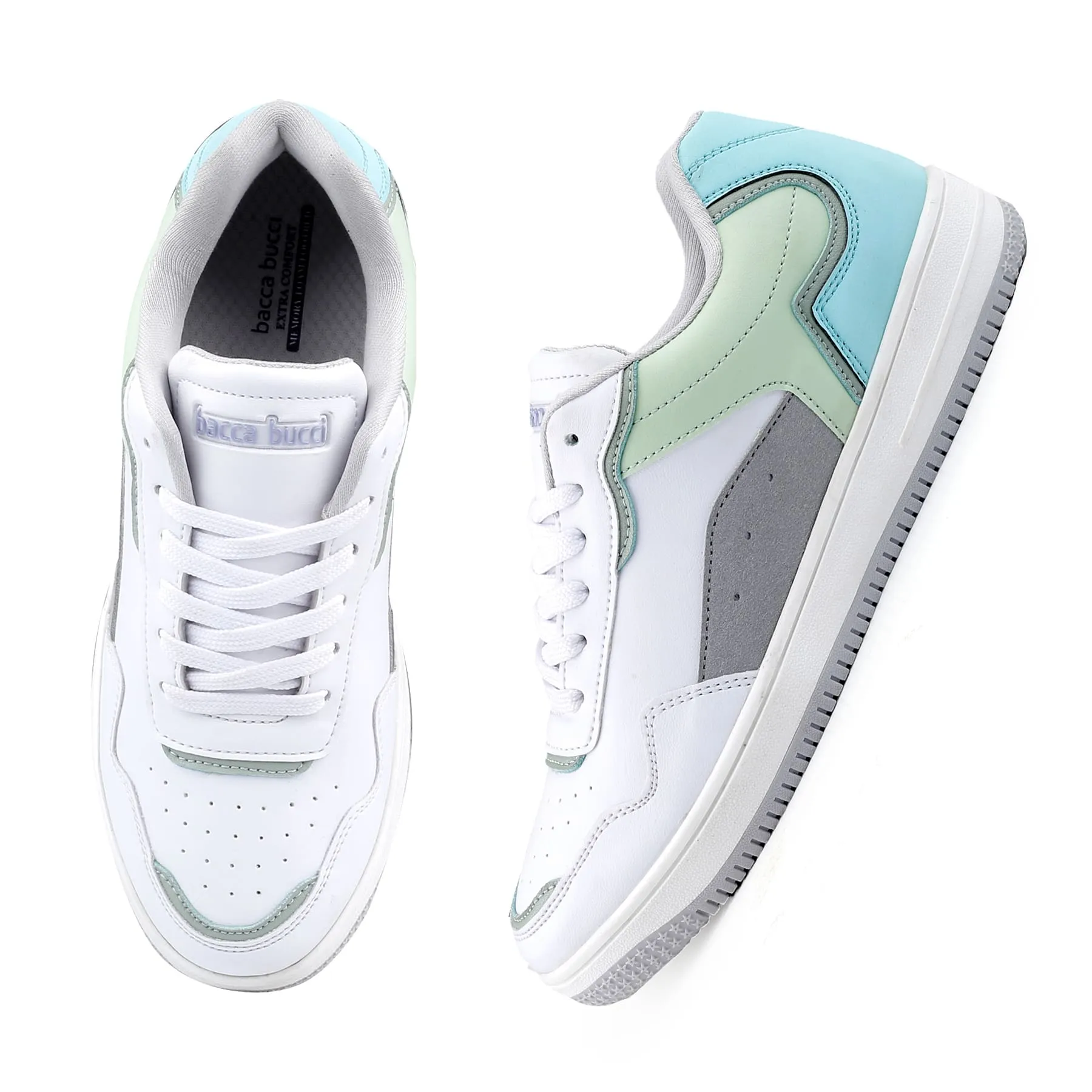 Bacca Bucci LUCY Flache Sneaker mit Flachsohle für Damen