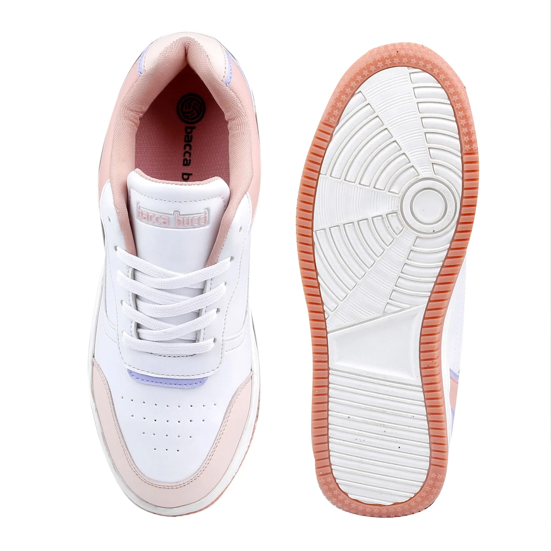 Bacca Bucci NAOMI Flache Sneaker mit niedrigem Schaft für Damen