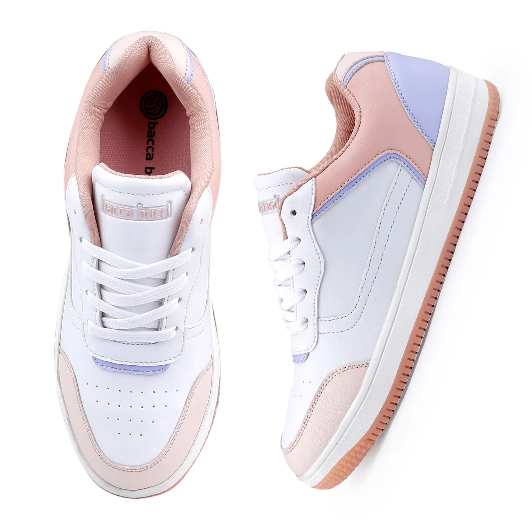 Bacca Bucci NAOMI Flache Sneaker mit niedrigem Schaft für Damen