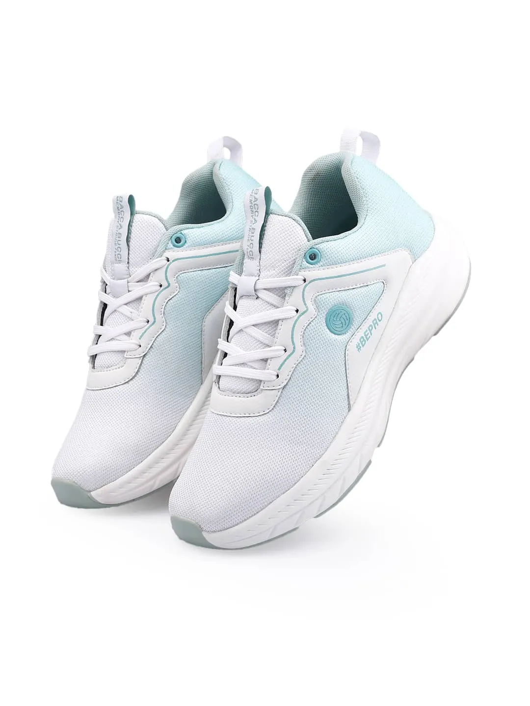 Bacca Bucci Nexus Damen-Sportschuhe mit dicker Sohle für Laufen und aktiven Sport