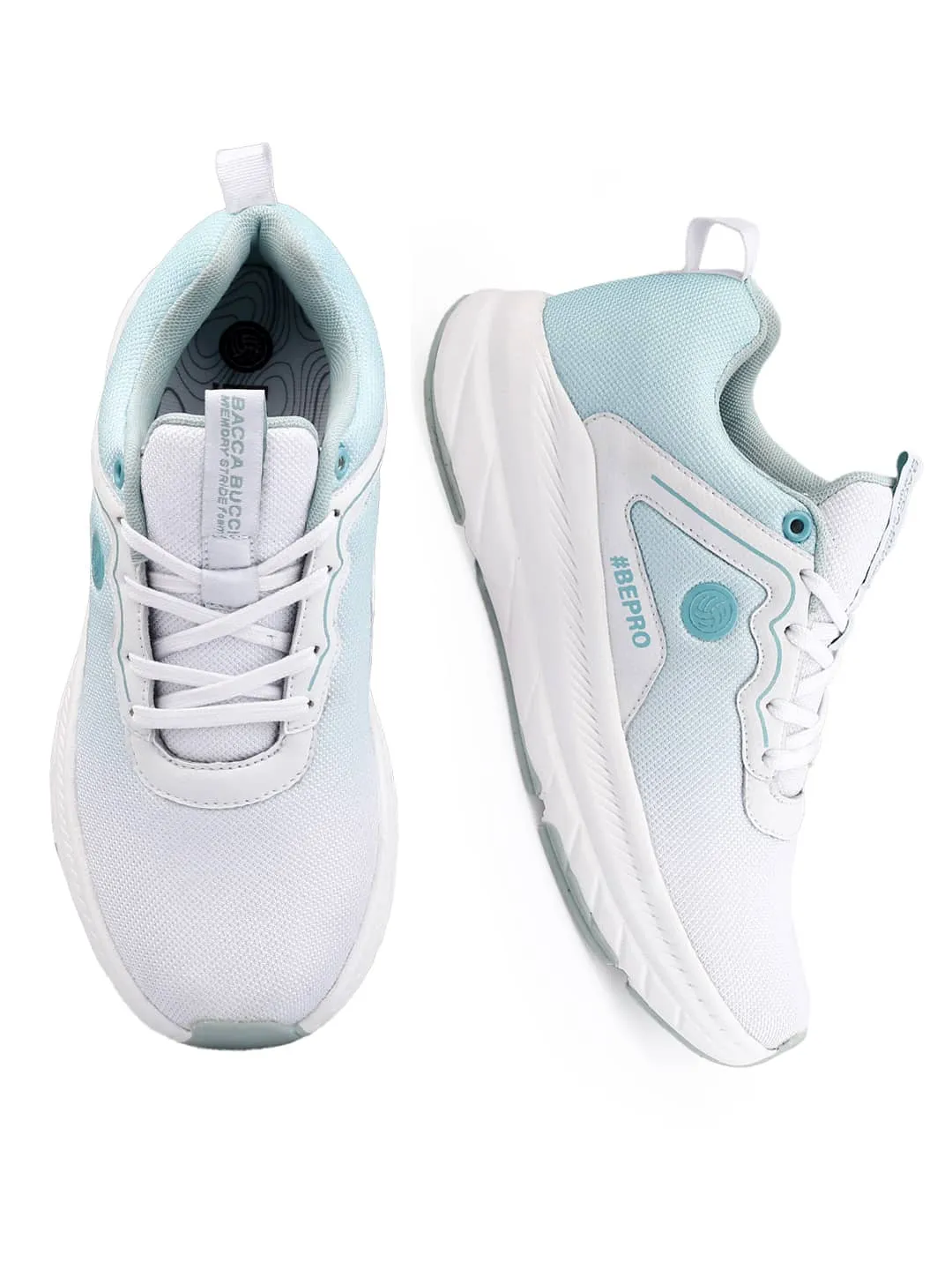 Bacca Bucci Nexus Damen-Sportschuhe mit dicker Sohle für Laufen und aktiven Sport