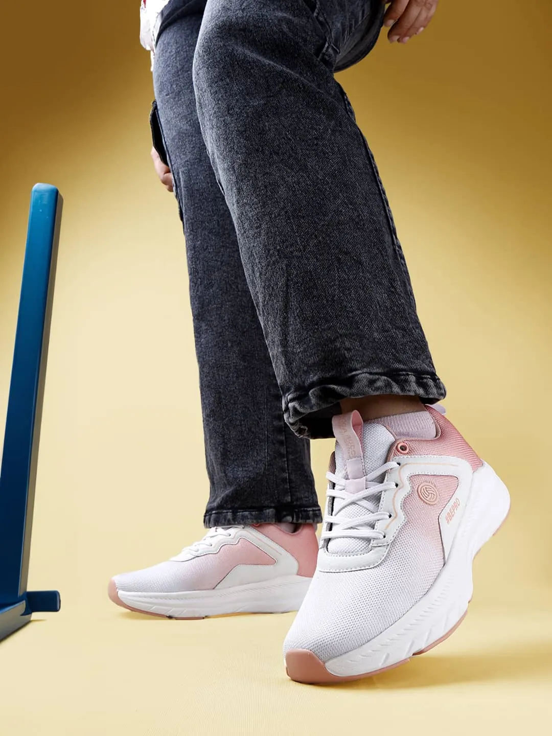 Bacca Bucci Nexus Damen-Sportschuhe mit dicker Sohle für Laufen und aktiven Sport