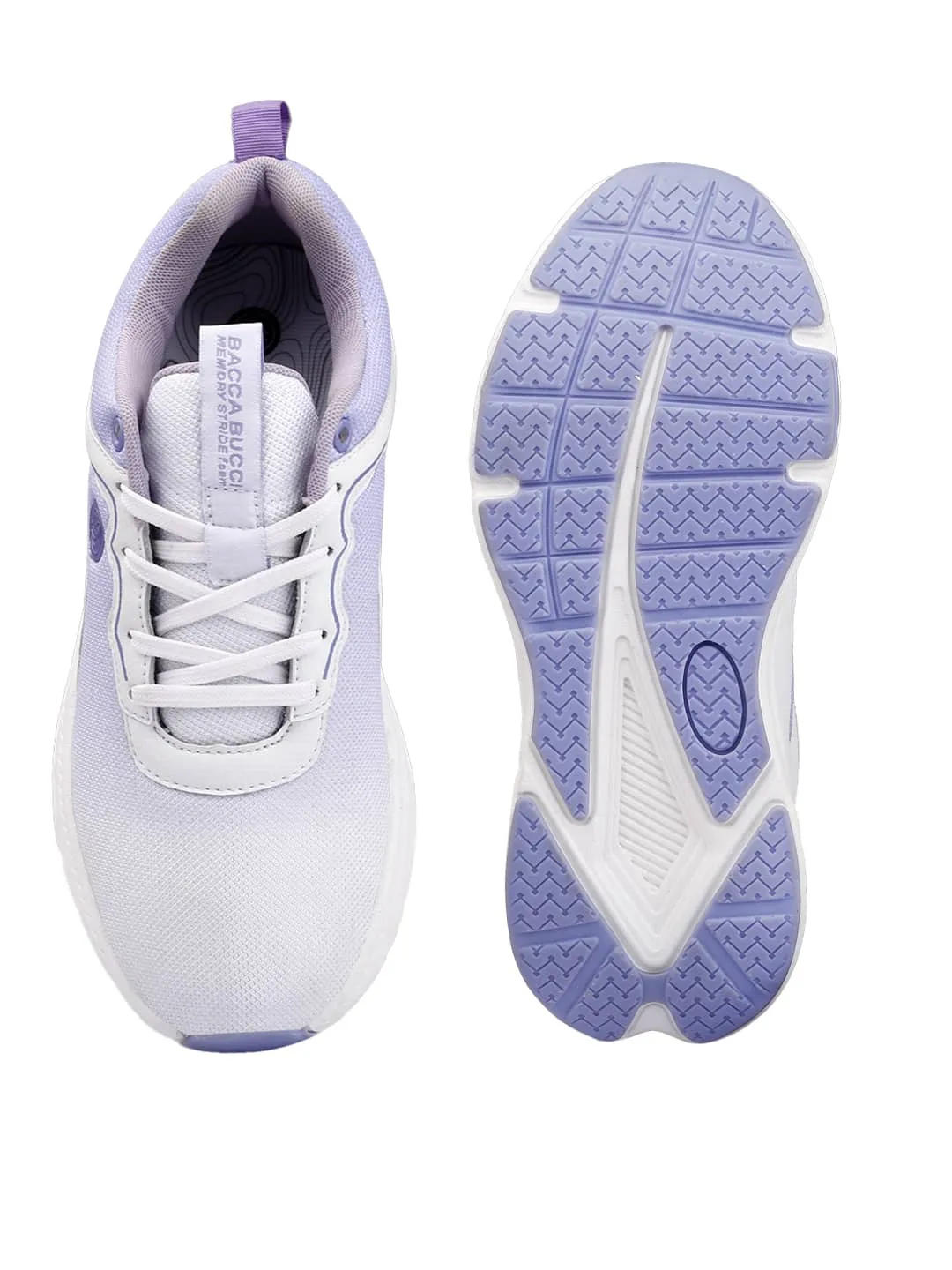 Bacca Bucci Nexus Damen-Sportschuhe mit dicker Sohle für Laufen und aktiven Sport