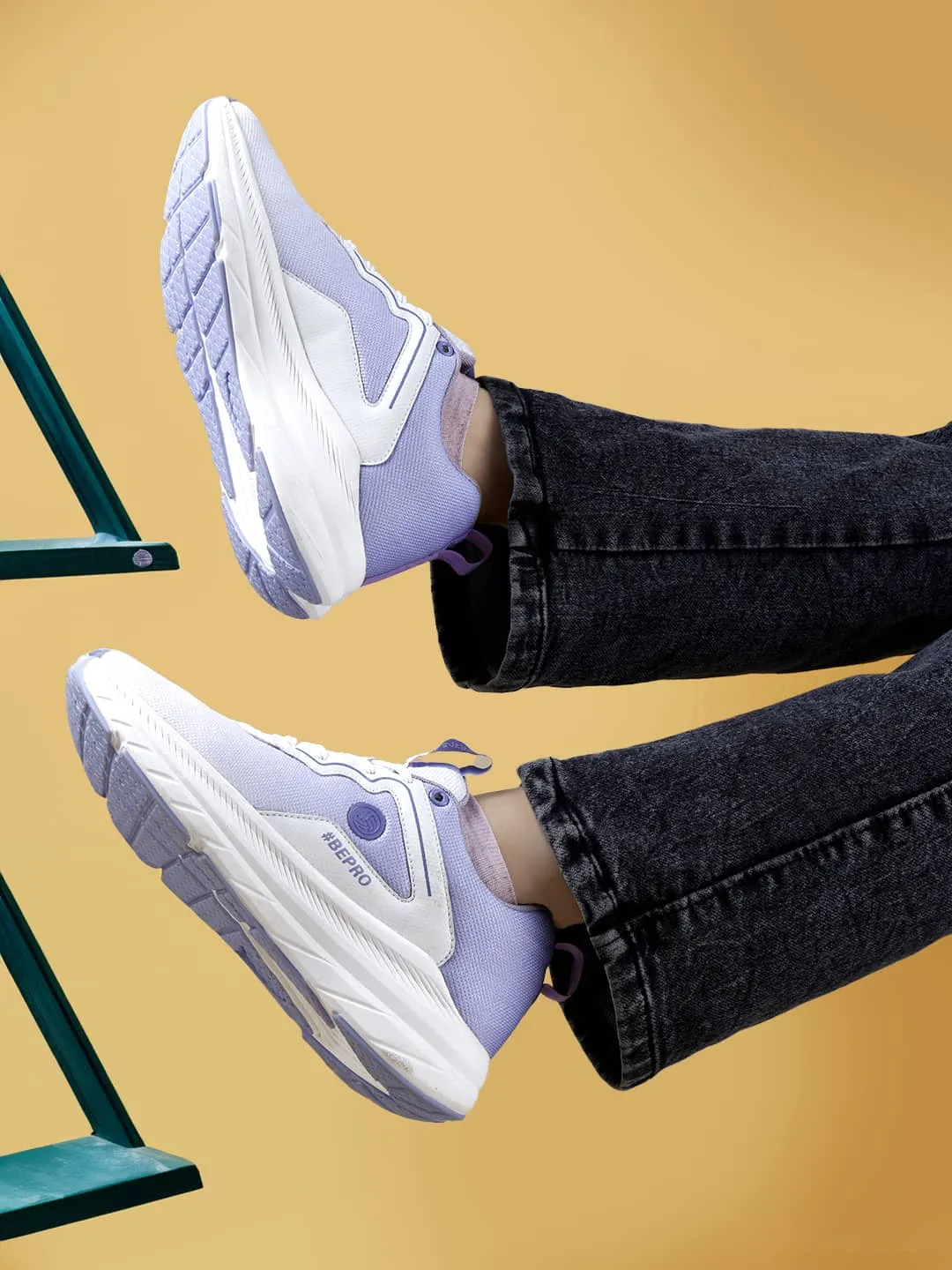Bacca Bucci Nexus Damen-Sportschuhe mit dicker Sohle für Laufen und aktiven Sport