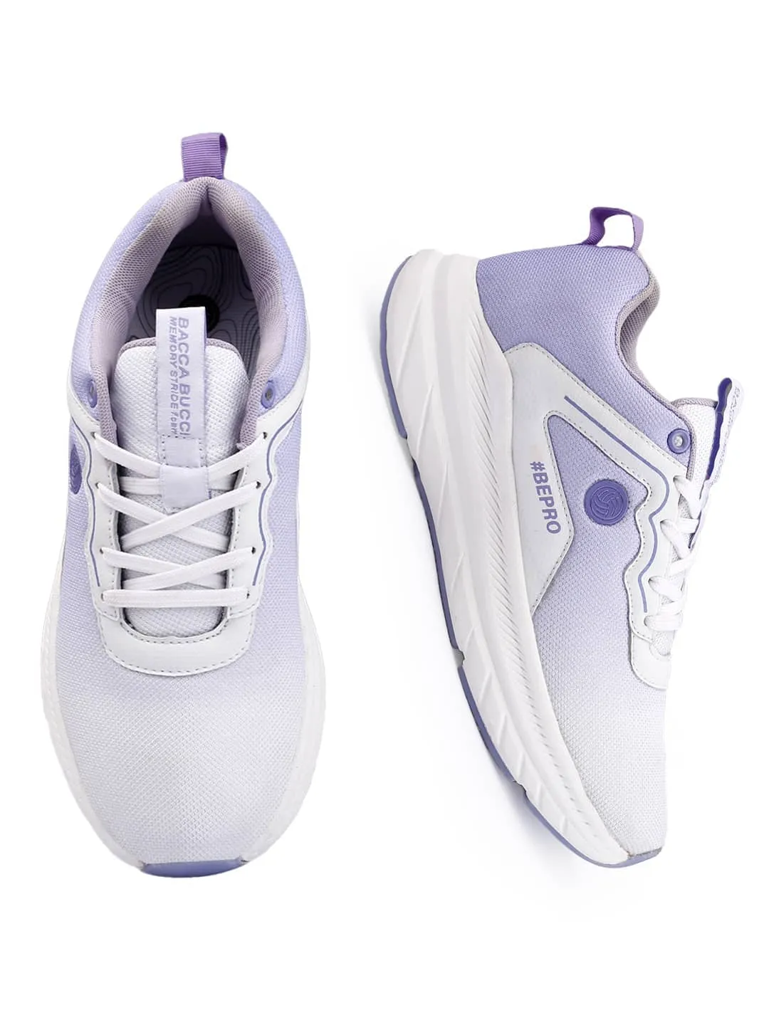 Bacca Bucci Nexus Damen-Sportschuhe mit dicker Sohle für Laufen und aktiven Sport