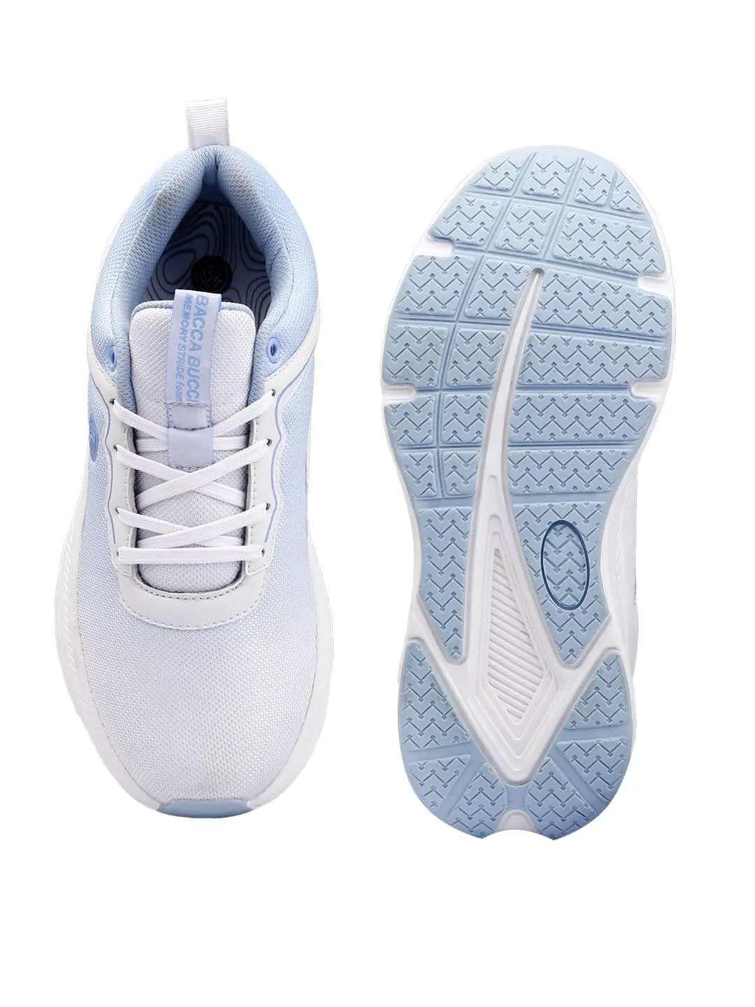 Bacca Bucci Nexus Damen-Sportschuhe mit dicker Sohle für Laufen und aktiven Sport