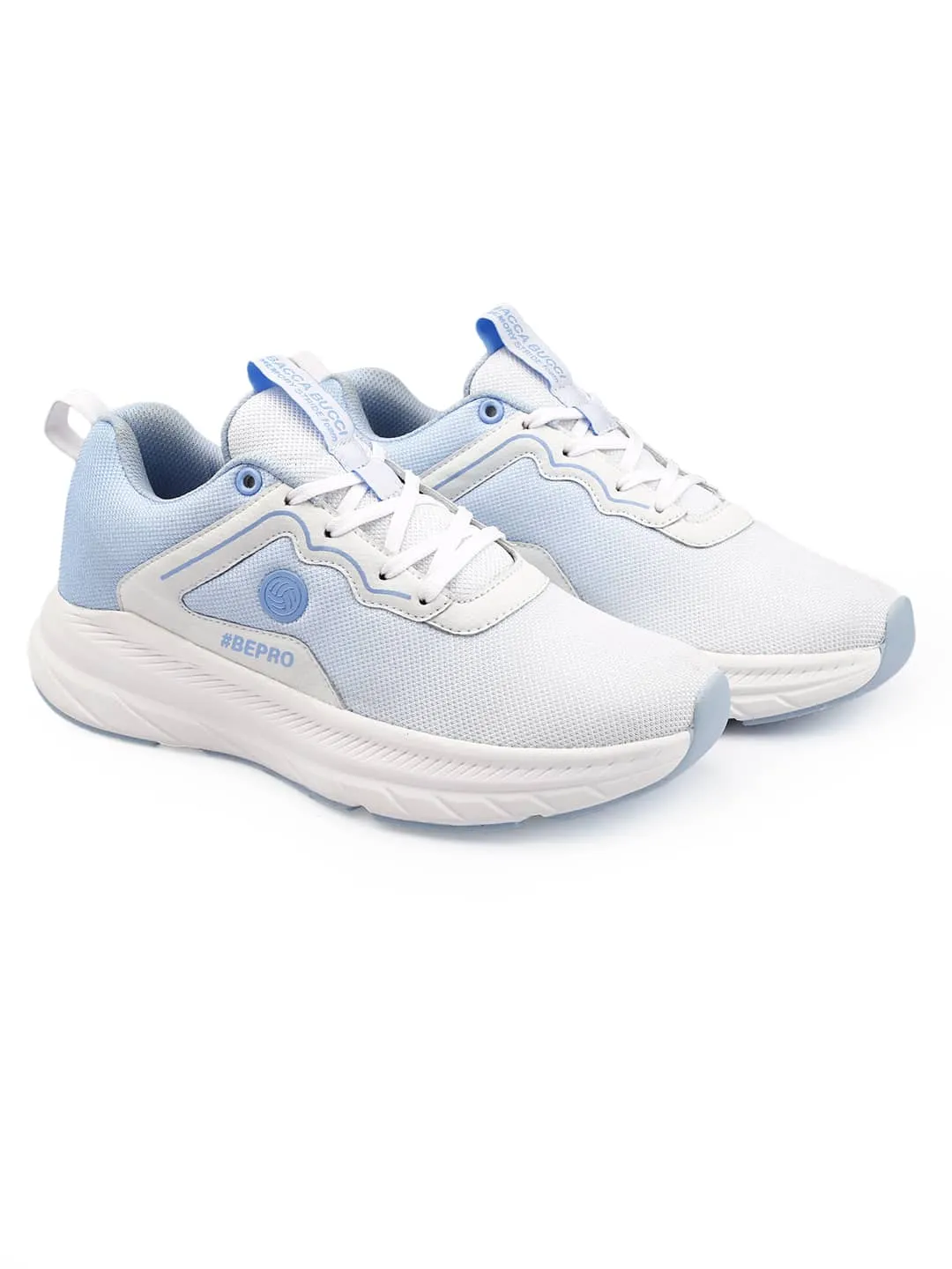 Bacca Bucci Nexus Damen-Sportschuhe mit dicker Sohle für Laufen und aktiven Sport