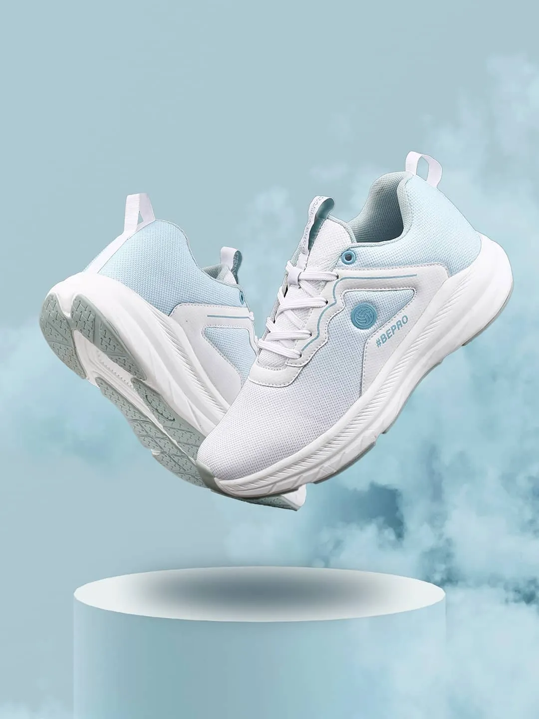 Bacca Bucci Nexus Damen-Sportschuhe mit dicker Sohle für Laufen und aktiven Sport