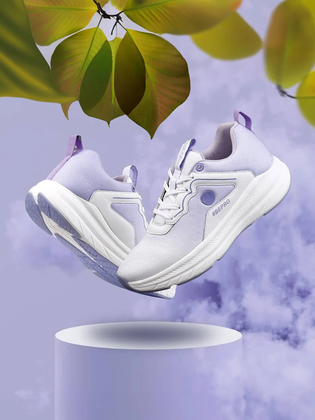 Bacca Bucci Nexus Damen-Sportschuhe mit dicker Sohle für Laufen und aktiven Sport