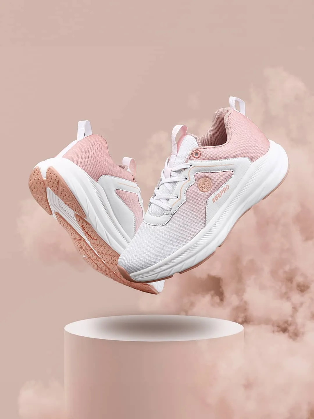 Bacca Bucci Nexus Damen-Sportschuhe mit dicker Sohle für Laufen und aktiven Sport