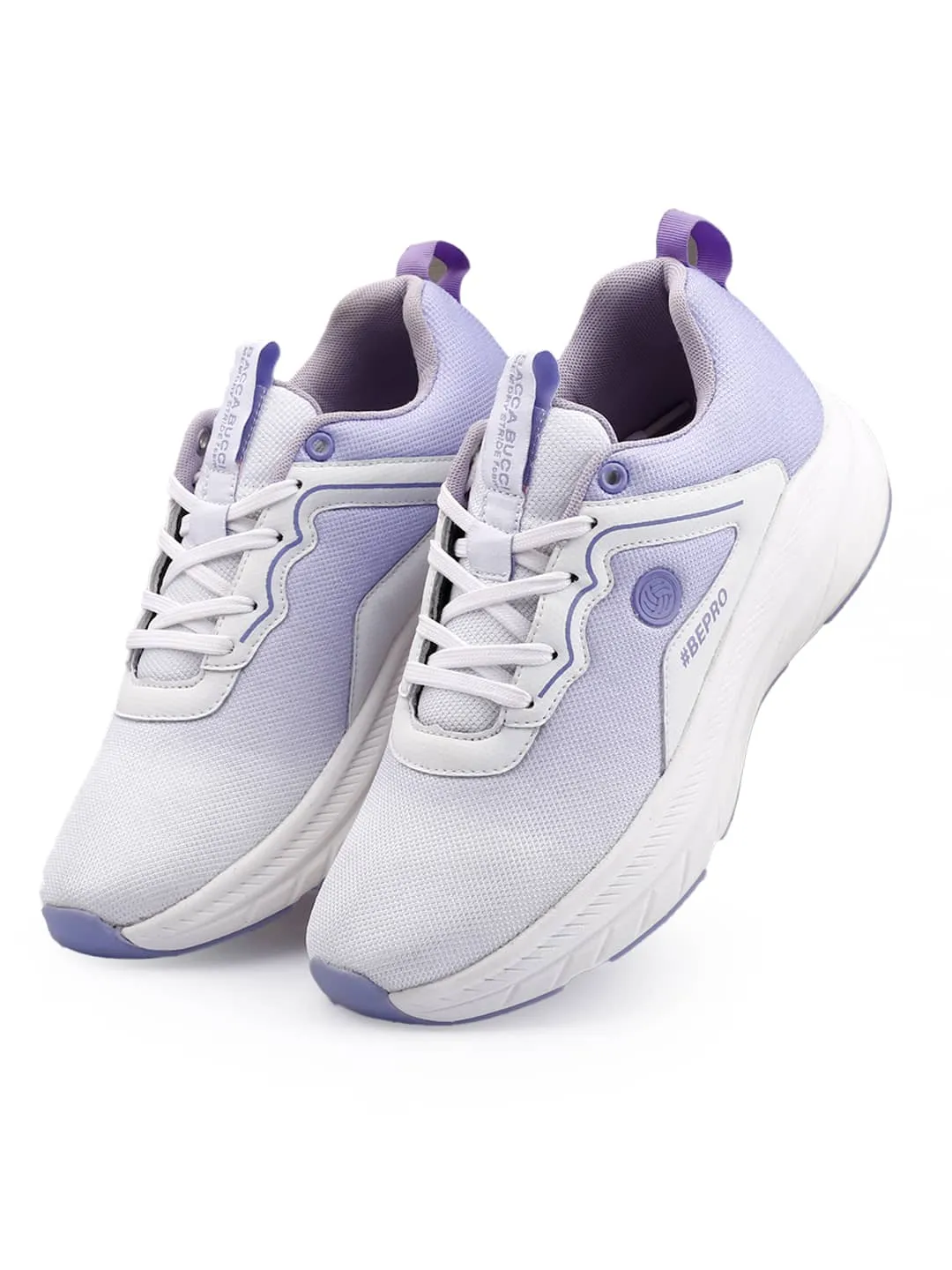 Bacca Bucci Nexus Damen-Sportschuhe mit dicker Sohle für Laufen und aktiven Sport