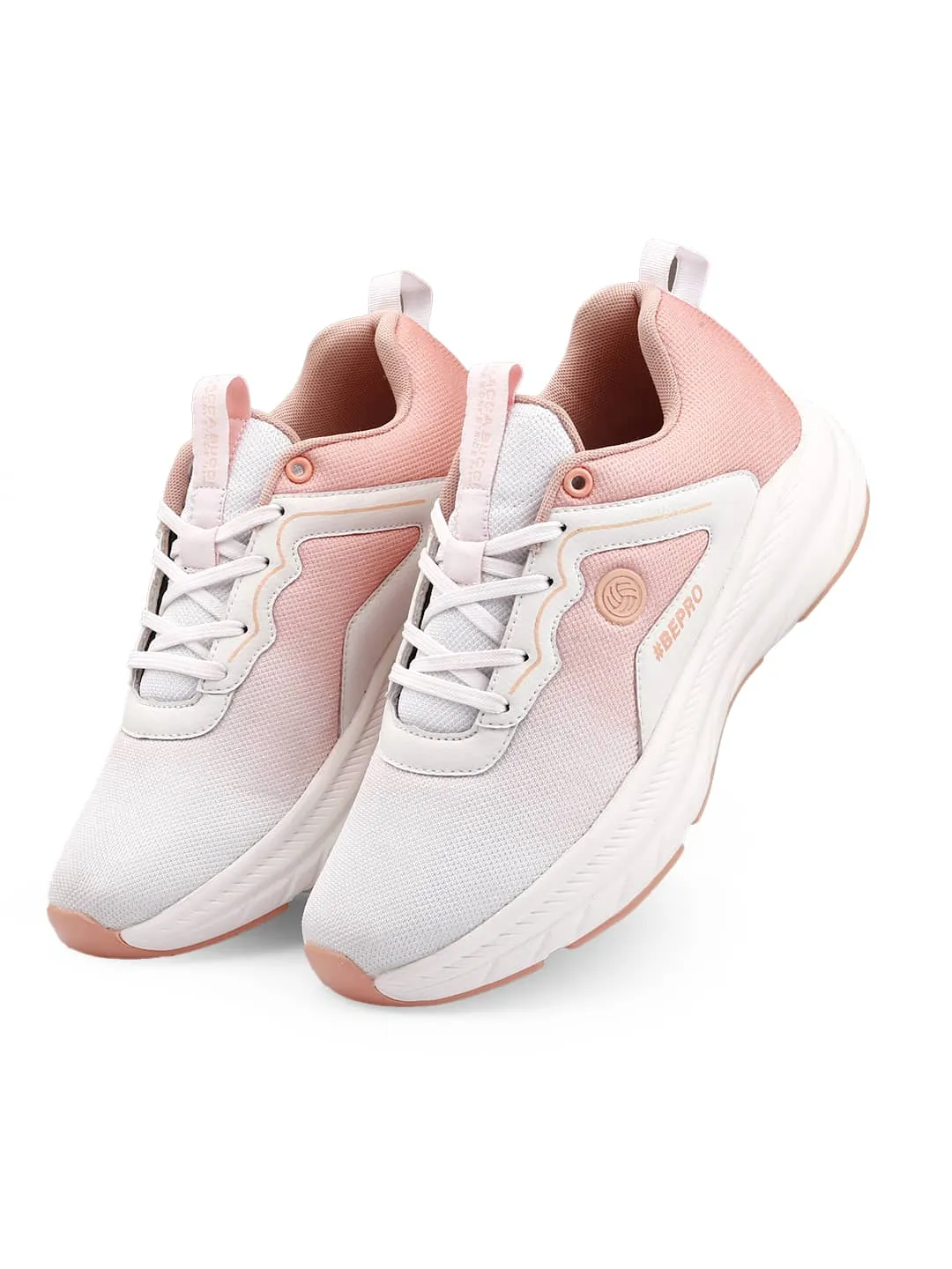 Bacca Bucci Nexus Damen-Sportschuhe mit dicker Sohle für Laufen und aktiven Sport