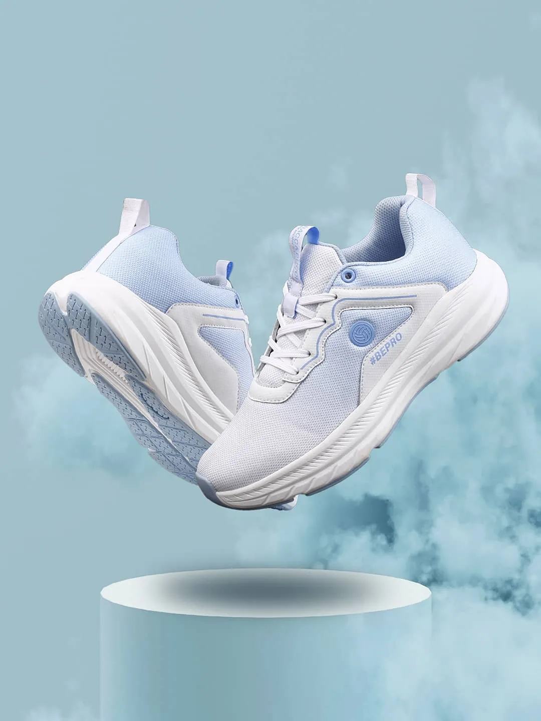 Bacca Bucci Nexus Damen-Sportschuhe mit dicker Sohle für Laufen und aktiven Sport
