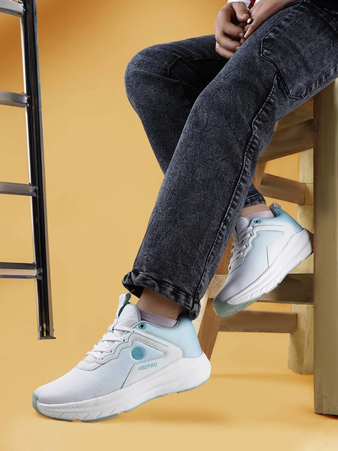 Bacca Bucci Nexus Damen-Sportschuhe mit dicker Sohle für Laufen und aktiven Sport