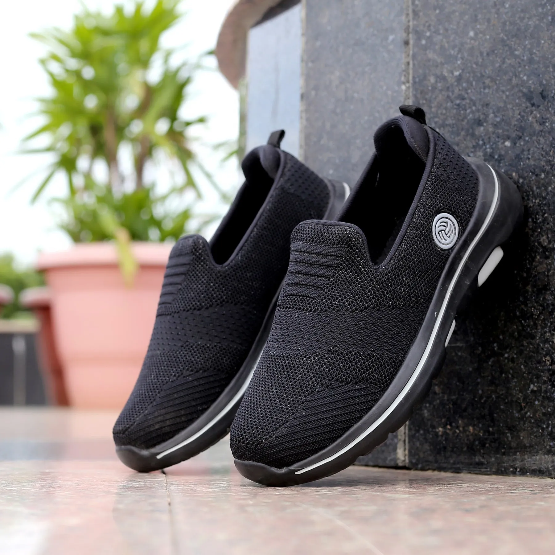 Bacca Bucci NIMBUS Damen Jogginghose für den ganzen Tag mit Slip-on-Funktion