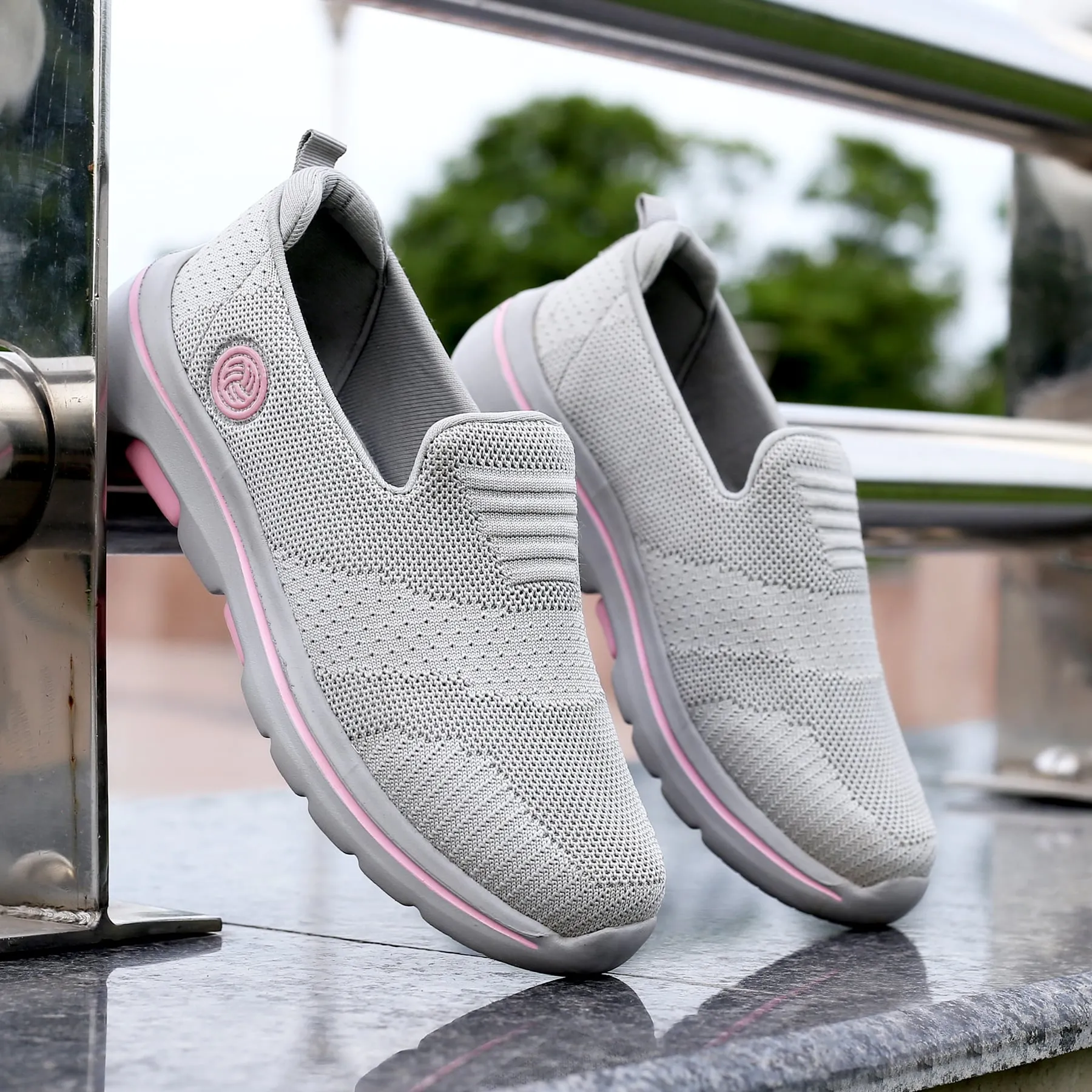 Bacca Bucci NIMBUS Damen Jogginghose für den ganzen Tag mit Slip-on-Funktion