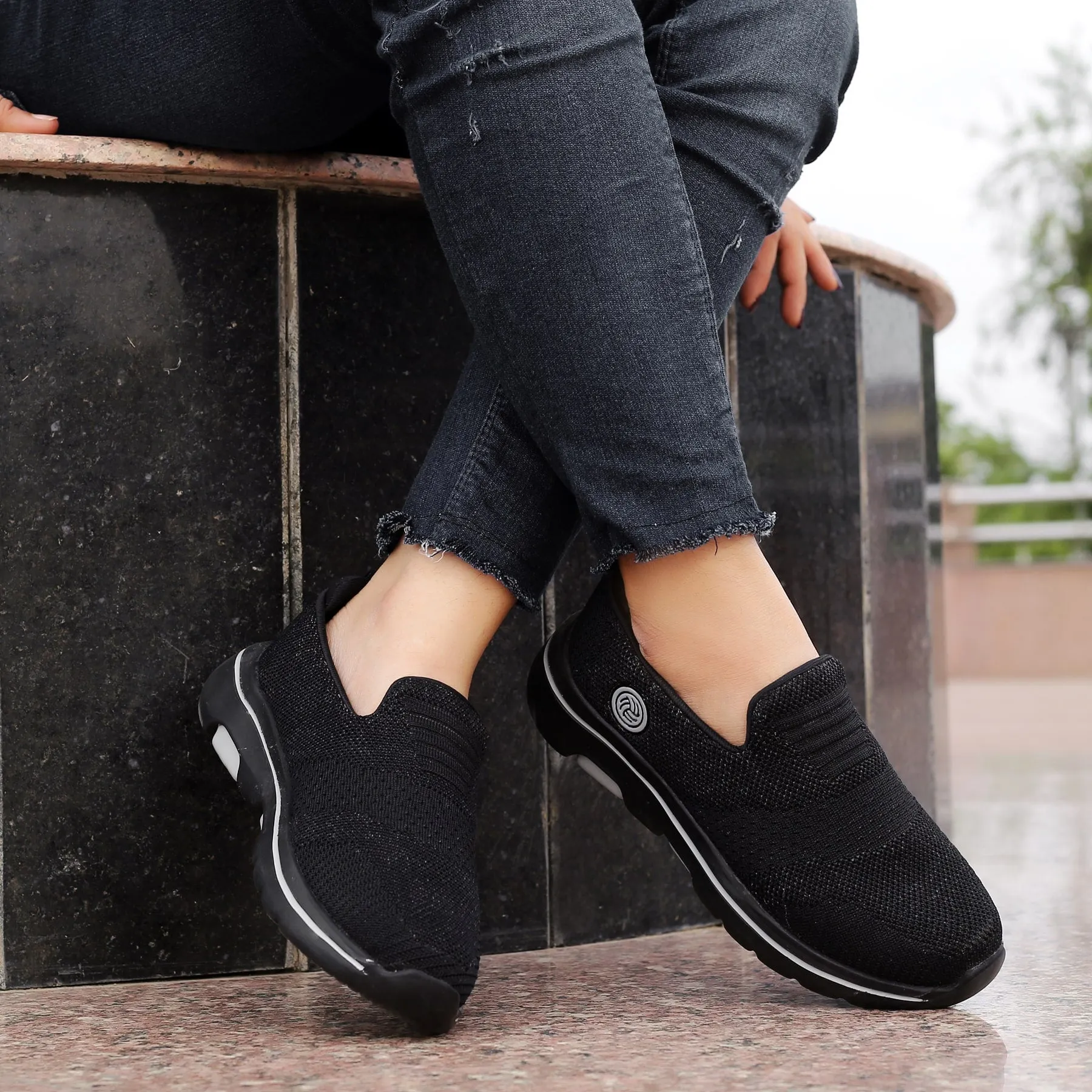 Bacca Bucci NIMBUS Damen Jogginghose für den ganzen Tag mit Slip-on-Funktion