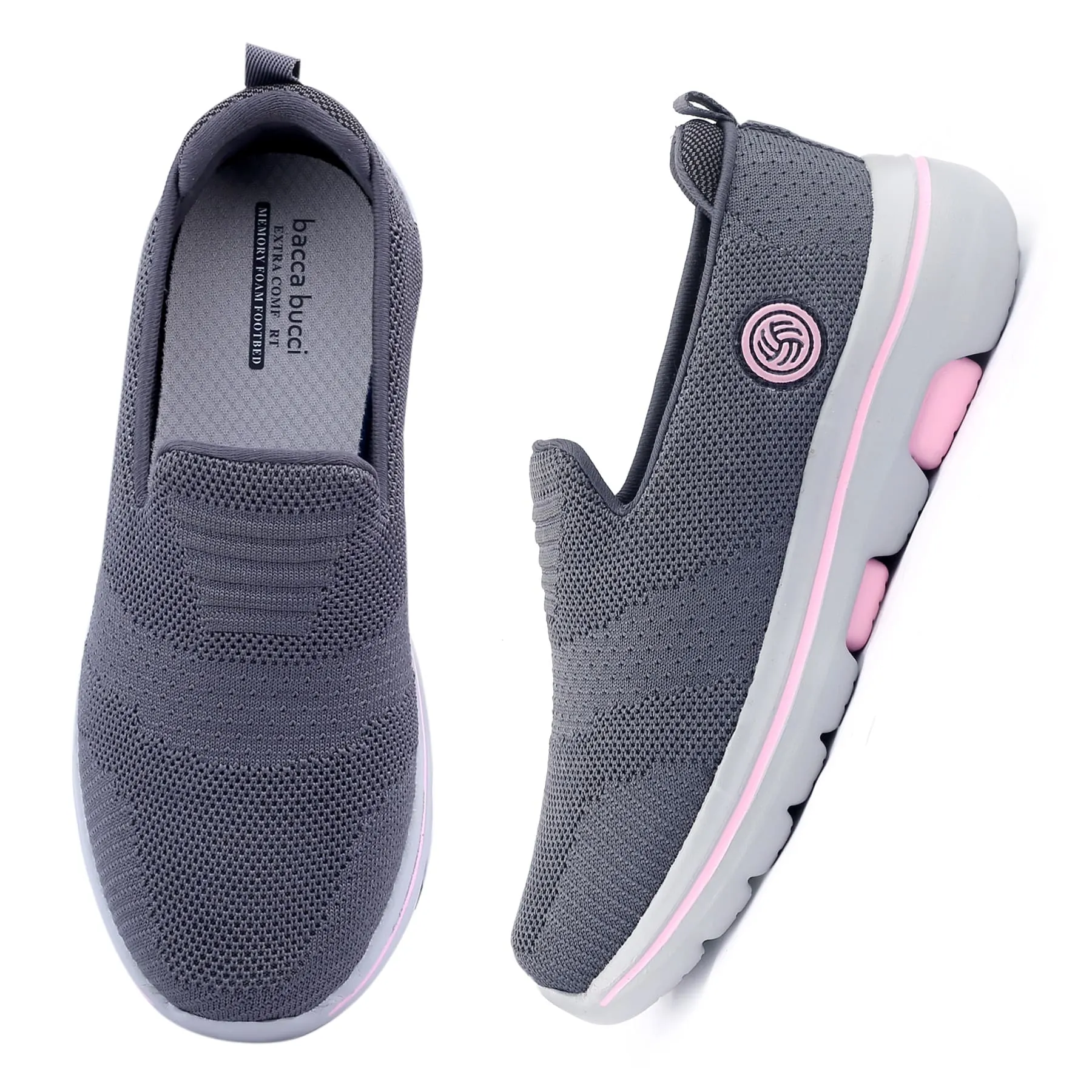 Bacca Bucci NIMBUS Damen Jogginghose für den ganzen Tag mit Slip-on-Funktion