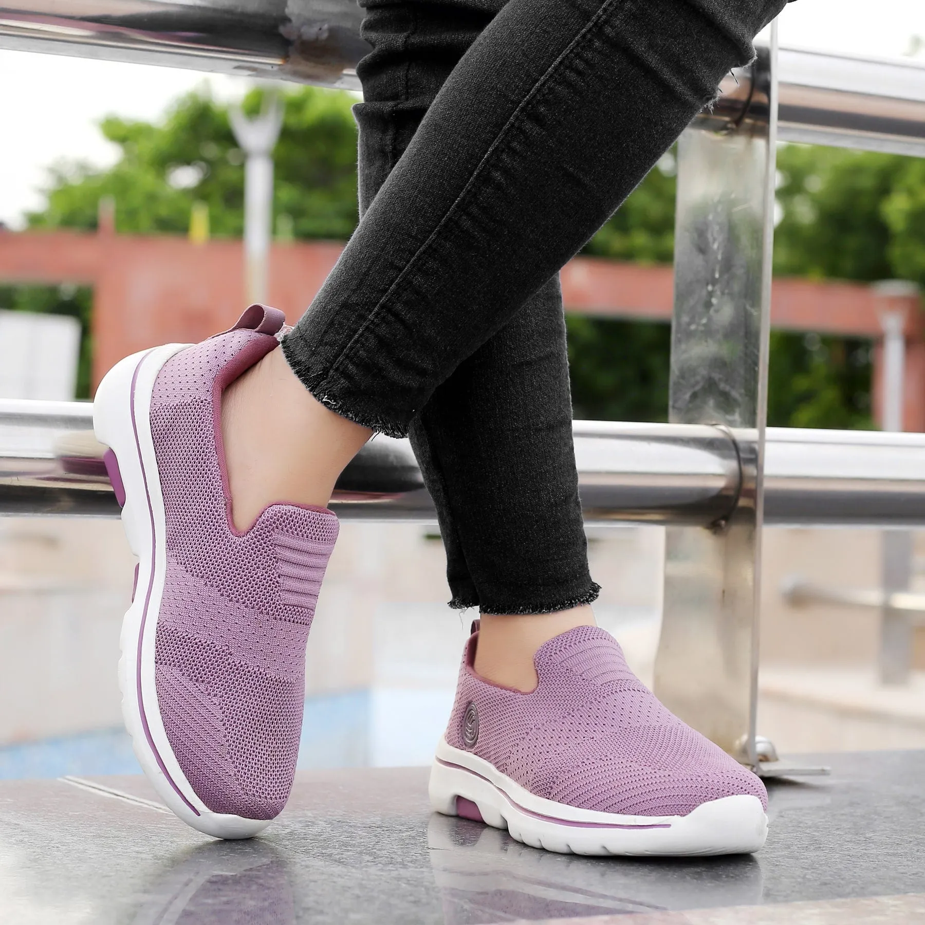 Bacca Bucci NIMBUS Damen Jogginghose für den ganzen Tag mit Slip-on-Funktion