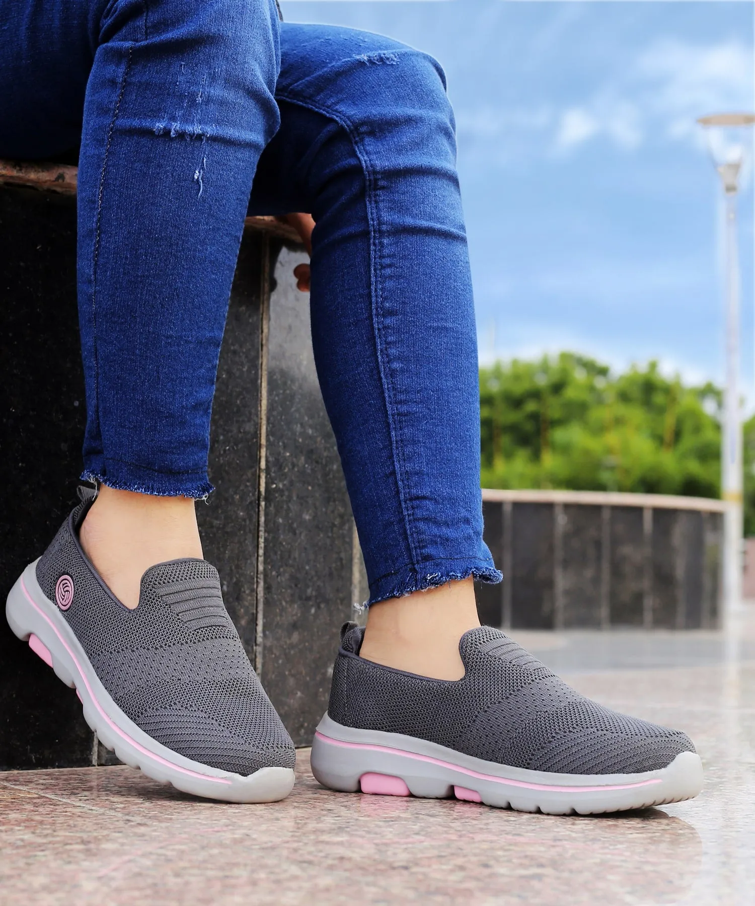Bacca Bucci NIMBUS Damen Jogginghose für den ganzen Tag mit Slip-on-Funktion