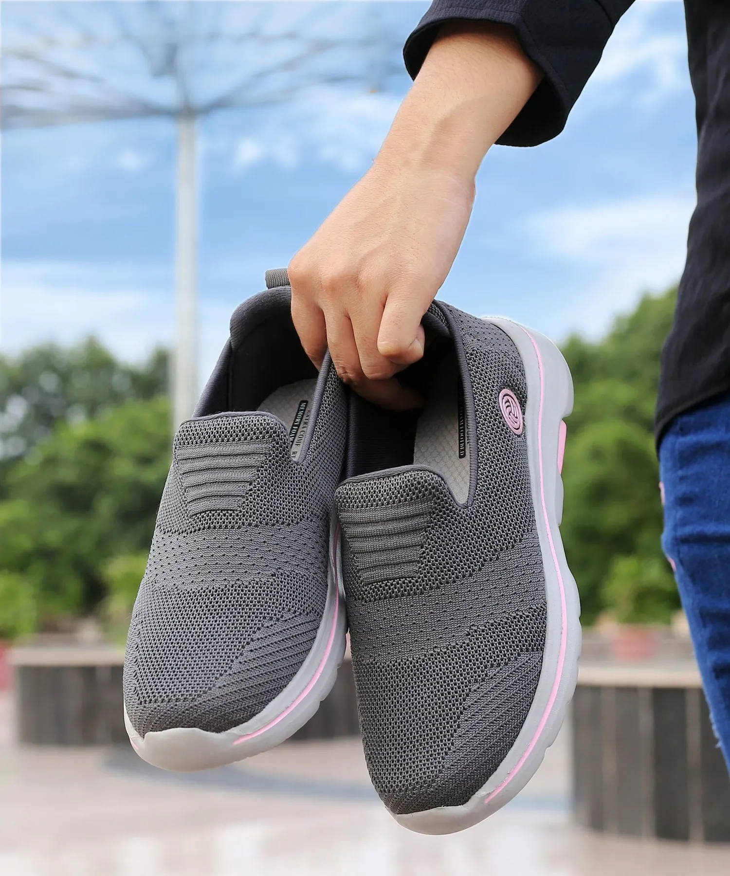 Bacca Bucci NIMBUS Damen Jogginghose für den ganzen Tag mit Slip-on-Funktion