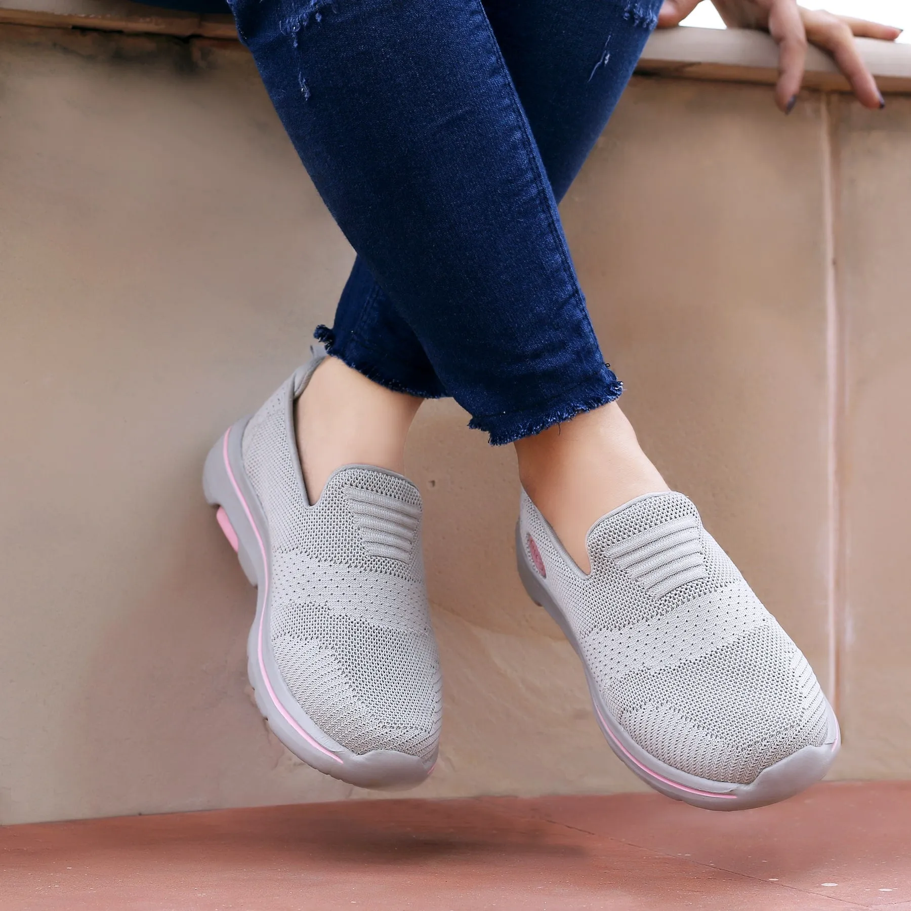 Bacca Bucci NIMBUS Damen Jogginghose für den ganzen Tag mit Slip-on-Funktion