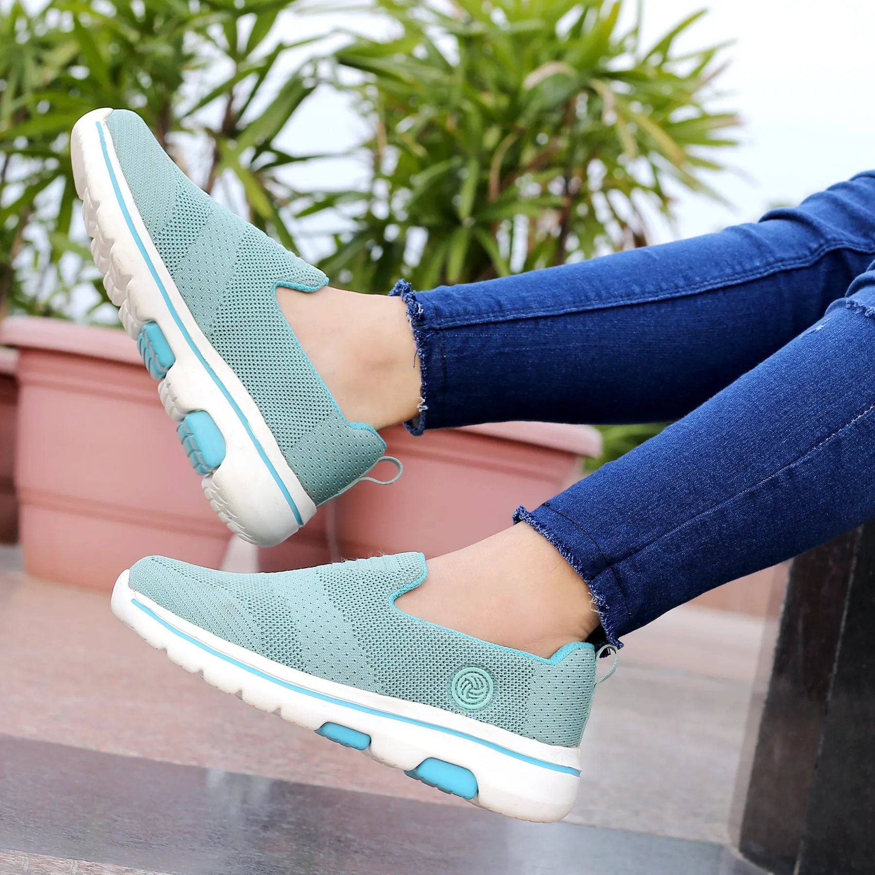 Bacca Bucci NIMBUS Damen Jogginghose für den ganzen Tag mit Slip-on-Funktion