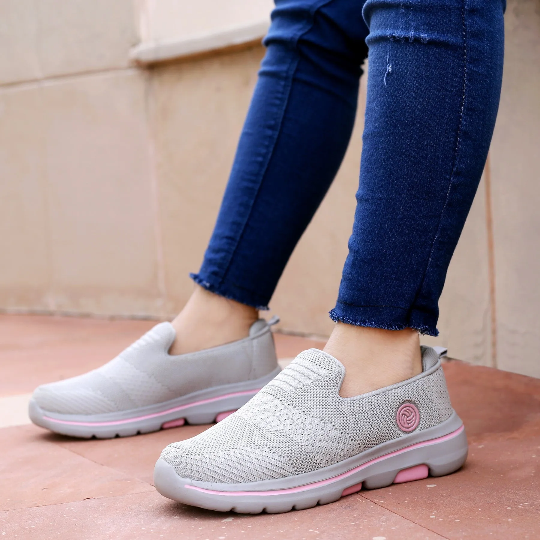 Bacca Bucci NIMBUS Damen Jogginghose für den ganzen Tag mit Slip-on-Funktion