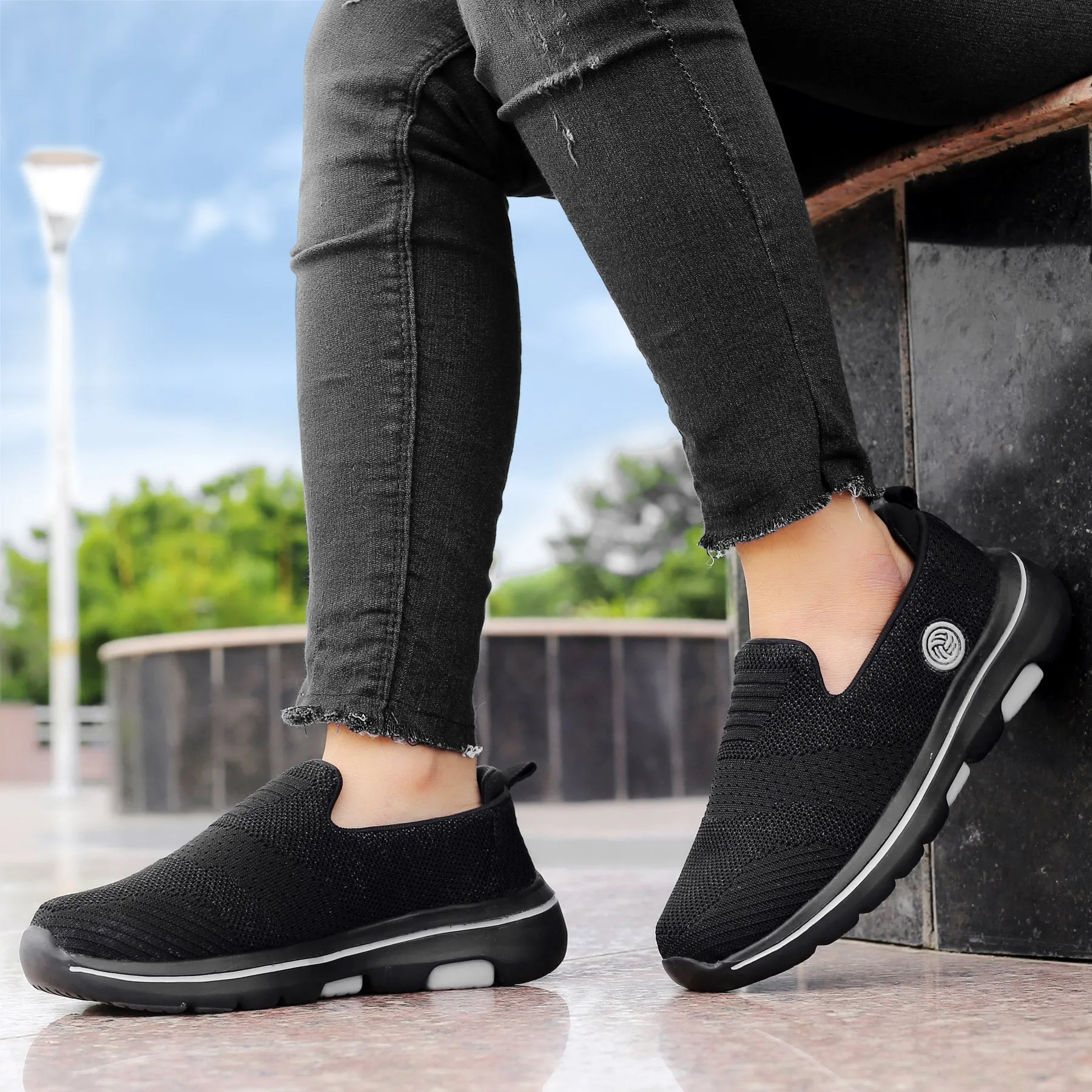 Bacca Bucci NIMBUS Damen Jogginghose für den ganzen Tag mit Slip-on-Funktion