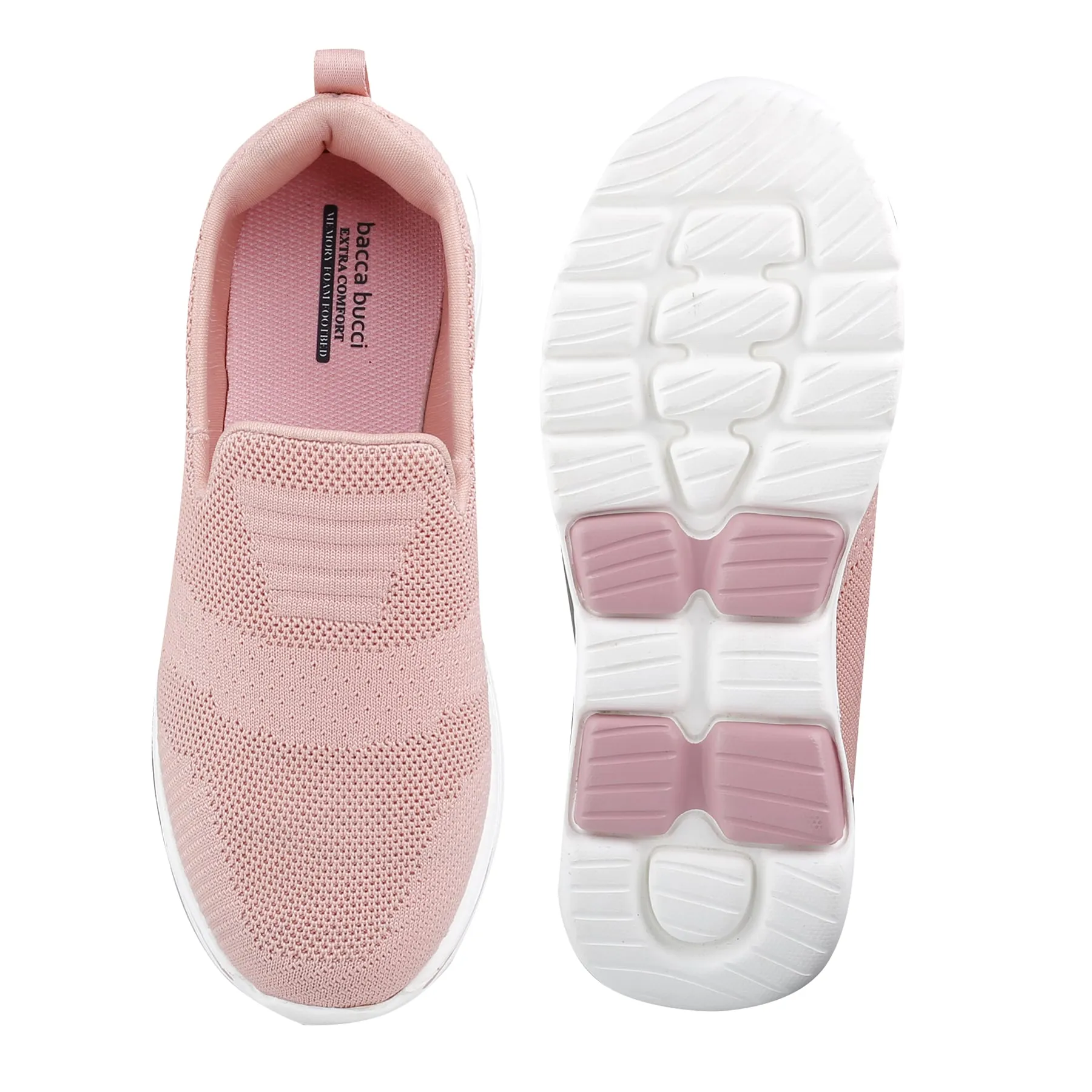 Bacca Bucci NIMBUS Damen Jogginghose für den ganzen Tag mit Slip-on-Funktion