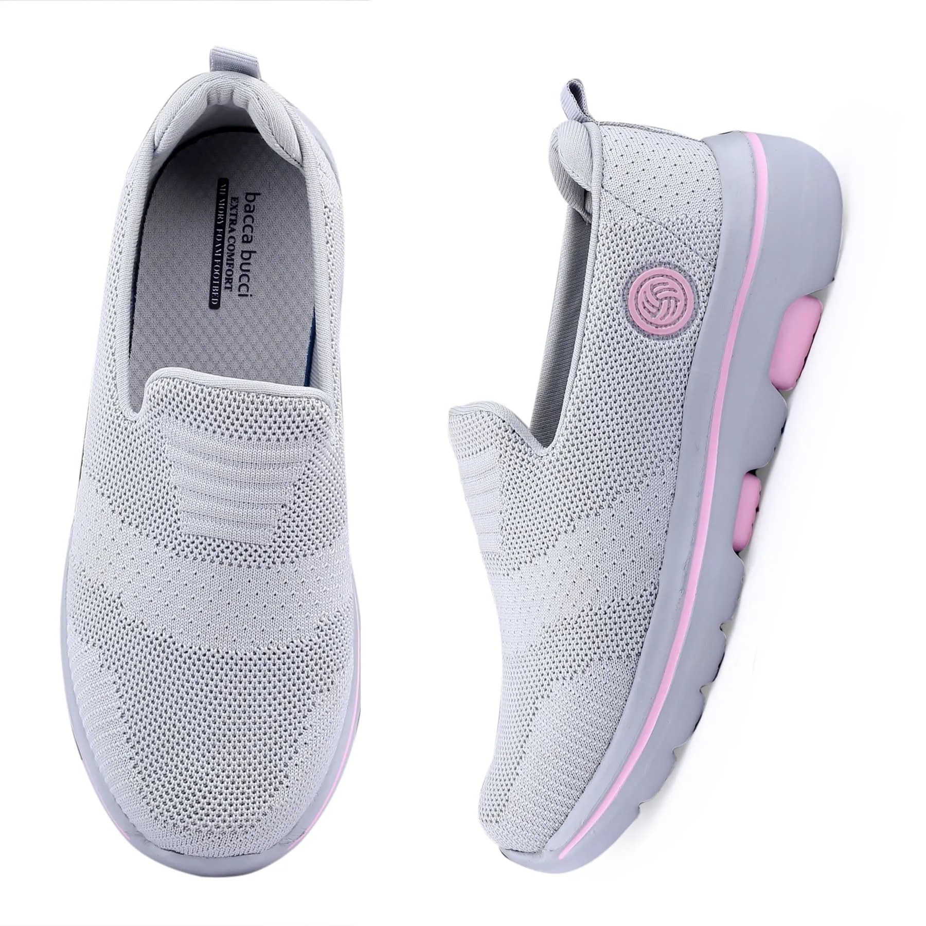 Bacca Bucci NIMBUS Damen Jogginghose für den ganzen Tag mit Slip-on-Funktion