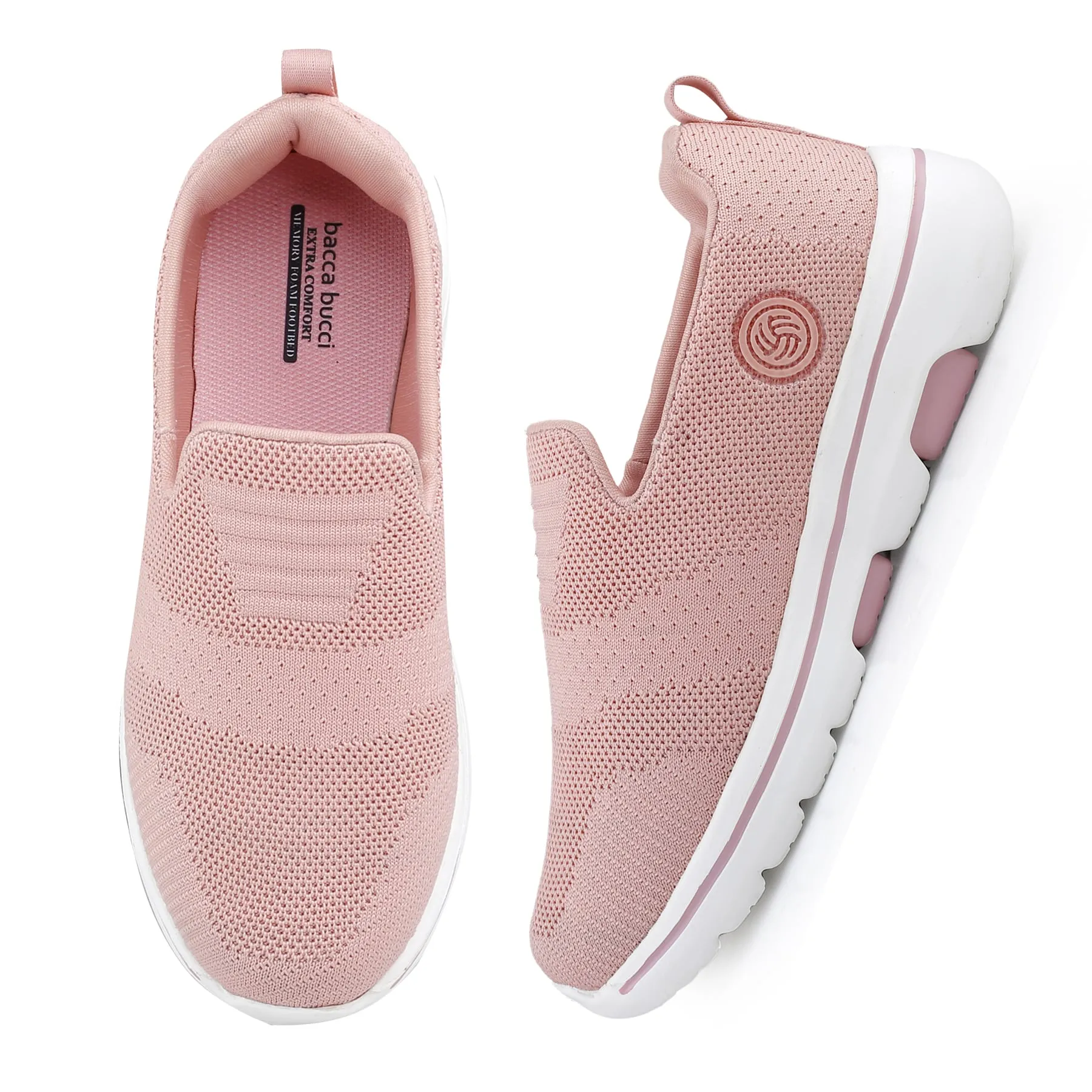 Bacca Bucci NIMBUS Damen Jogginghose für den ganzen Tag mit Slip-on-Funktion