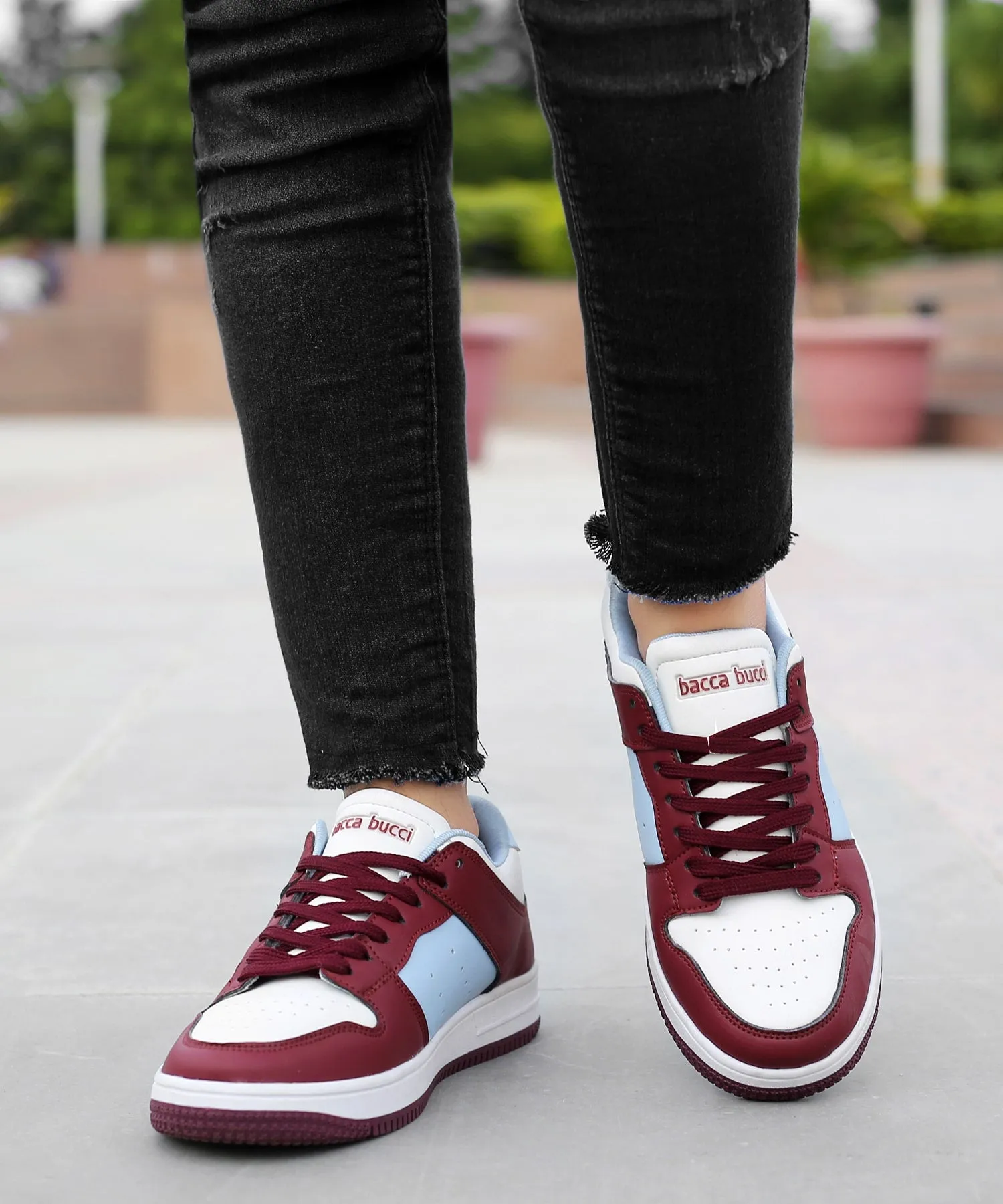 Bacca Bucci NORA Flache Sneaker mit Flacher Sohle für Damen