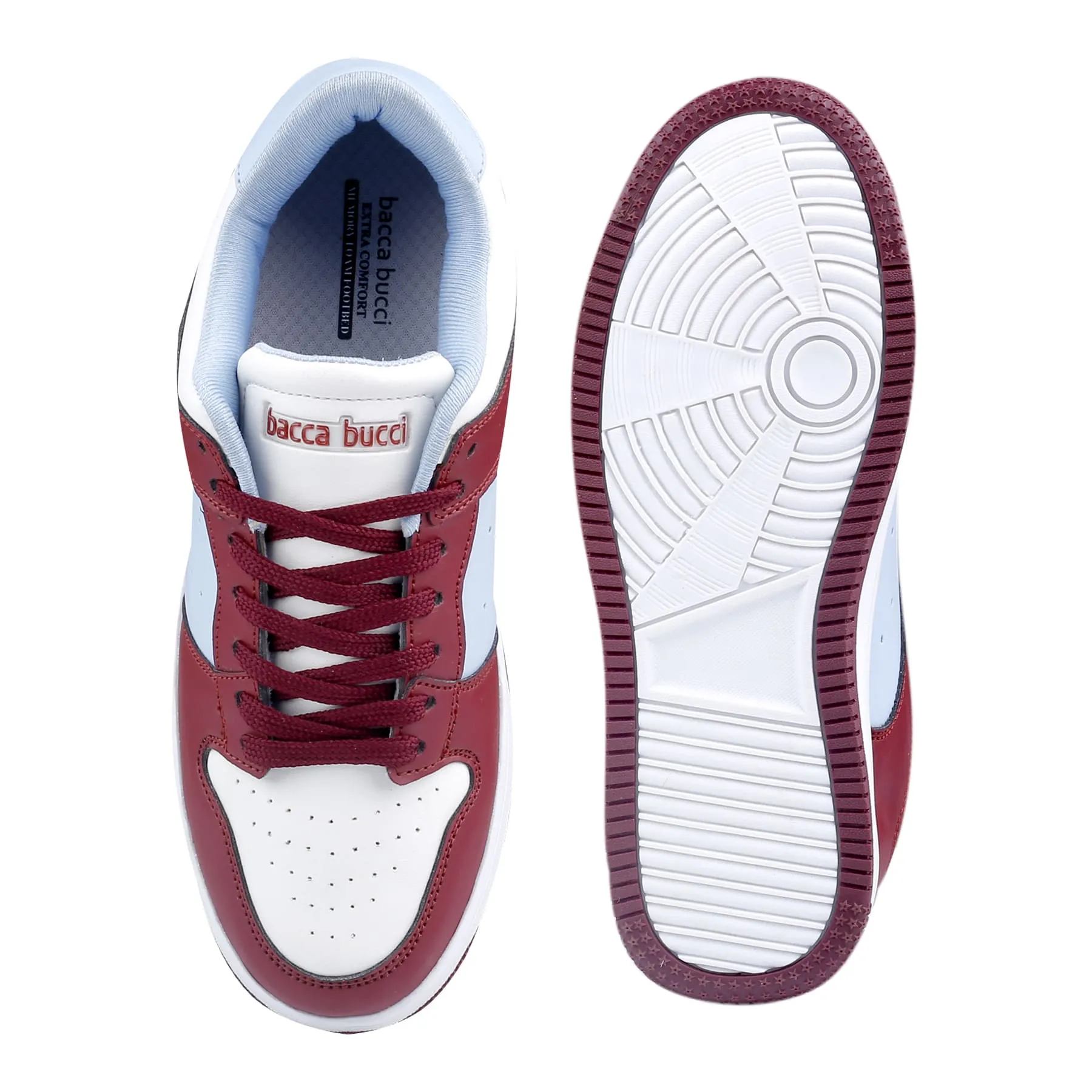 Bacca Bucci NORA Flache Sneaker mit Flacher Sohle für Damen