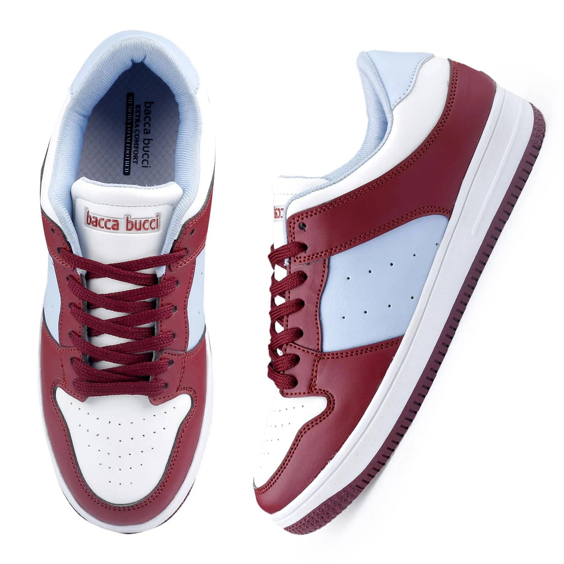 Bacca Bucci NORA Flache Sneaker mit Flacher Sohle für Damen