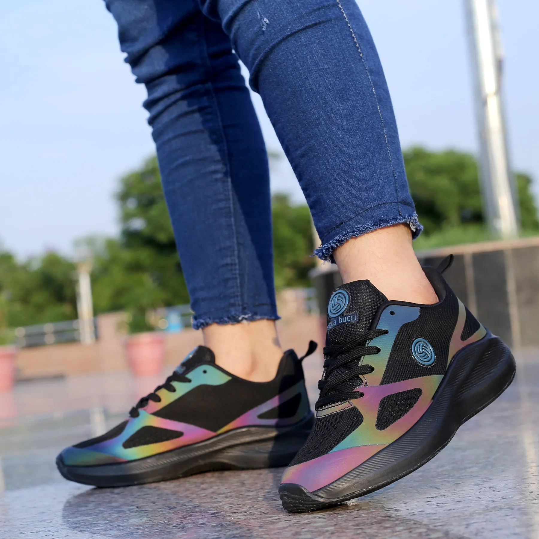 Bacca Bucci RAINBOW Damen Ganzjahres-Jogginghosen für Laufen, Gehen und Training im Fitnessstudio