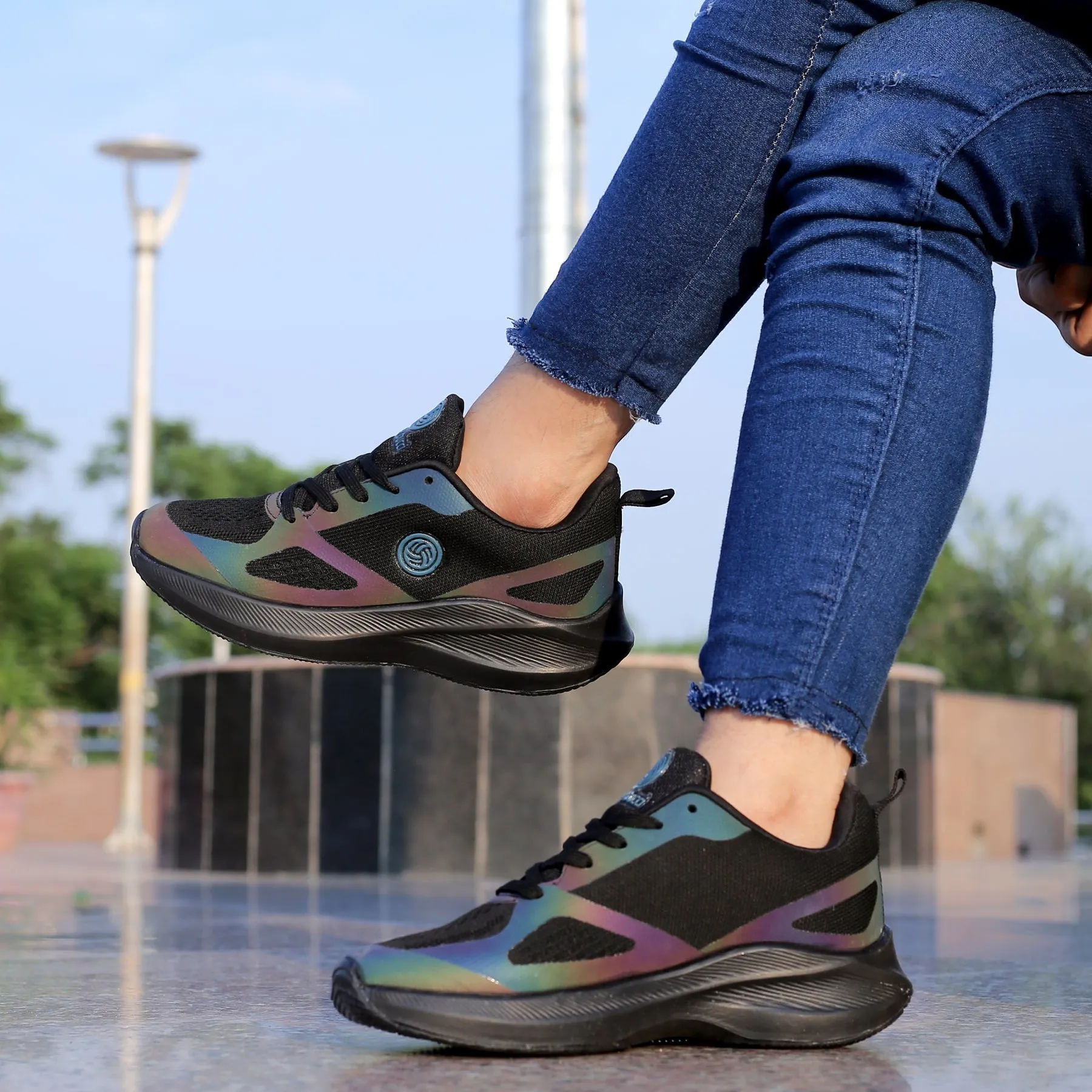 Bacca Bucci RAINBOW Damen Ganzjahres-Jogginghosen für Laufen, Gehen und Training im Fitnessstudio
