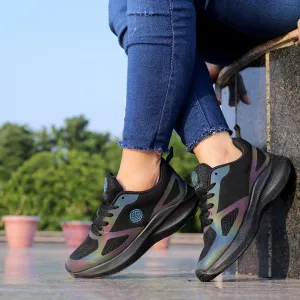 Bacca Bucci RAINBOW Damen Ganzjahres-Jogginghosen für Laufen, Gehen und Training im Fitnessstudio