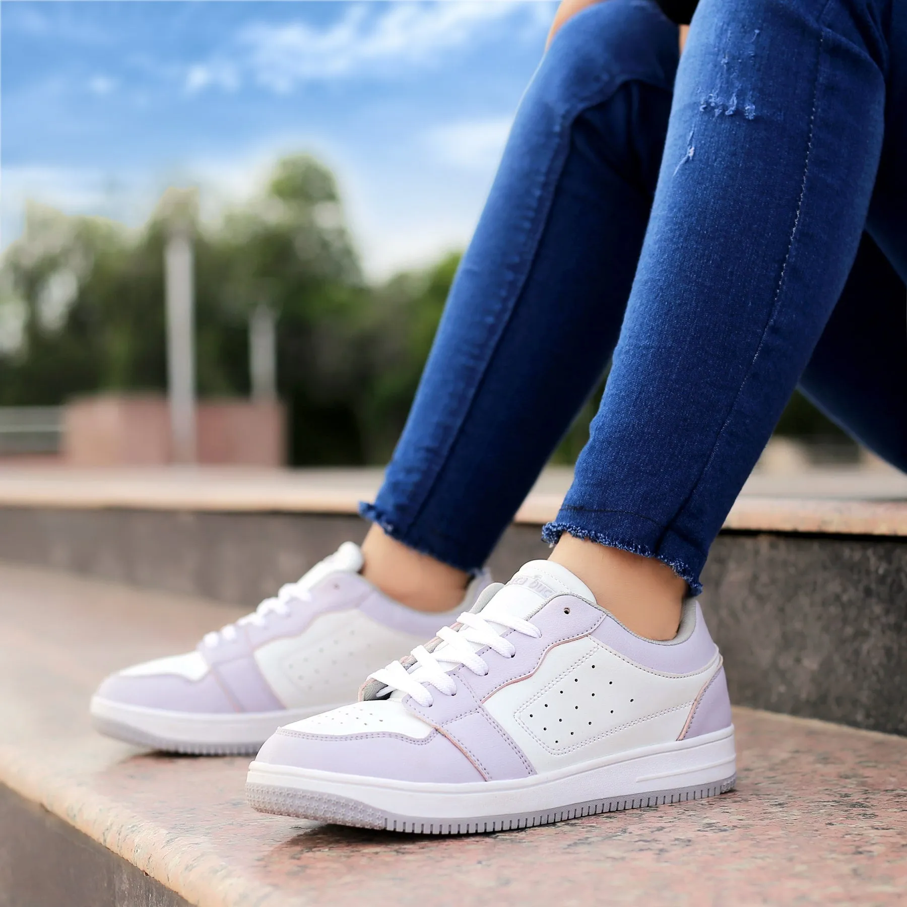 Bacca Bucci SOPHIA Flache Sneaker mit niedrigem Schaft für Damen