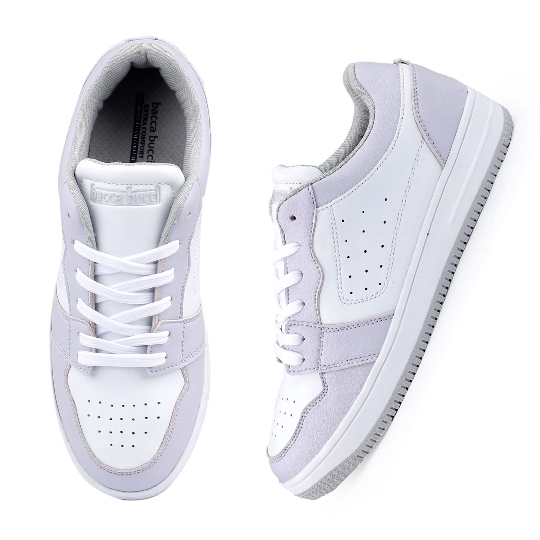 Bacca Bucci SOPHIA Flache Sneaker mit niedrigem Schaft für Damen