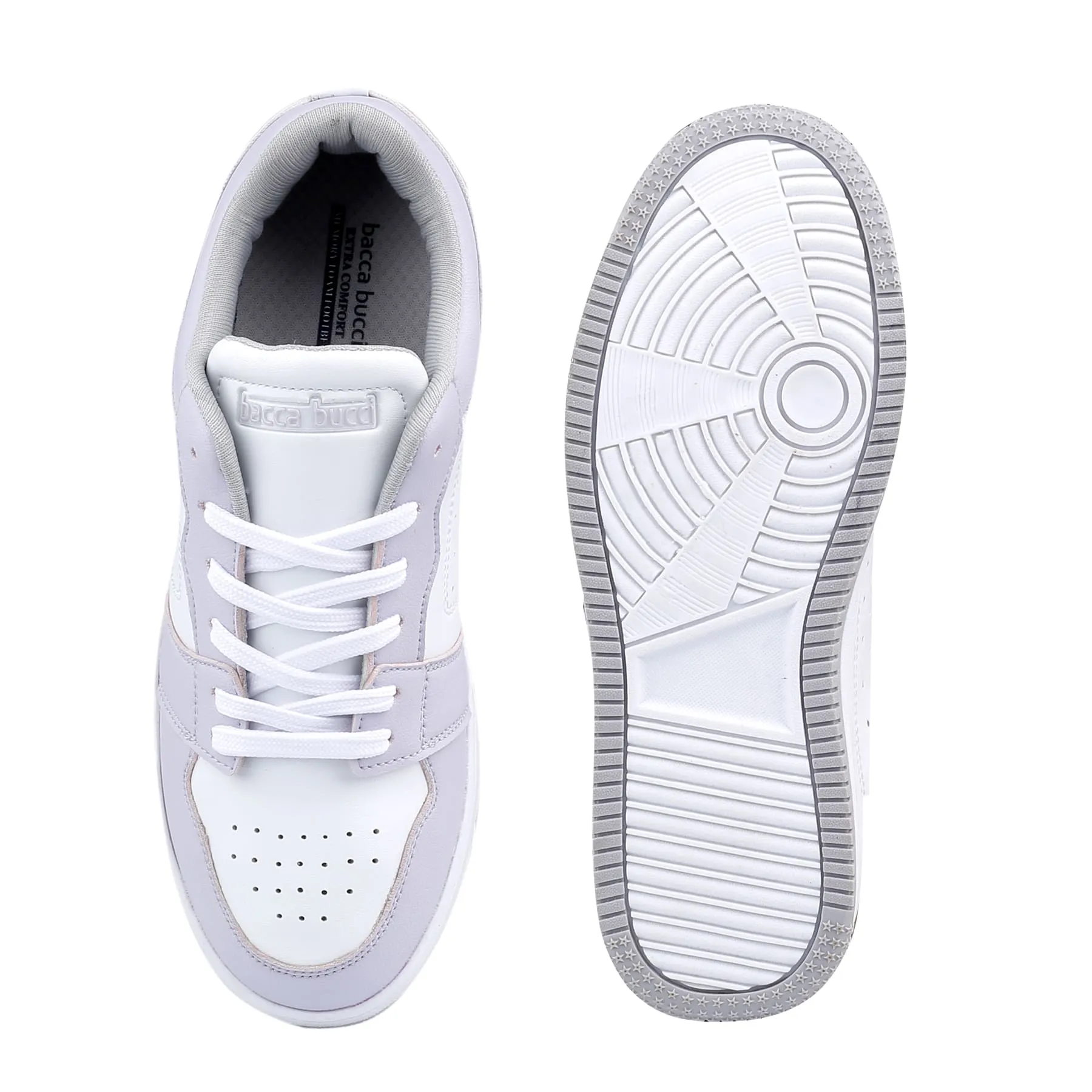 Bacca Bucci SOPHIA Flache Sneaker mit niedrigem Schaft für Damen