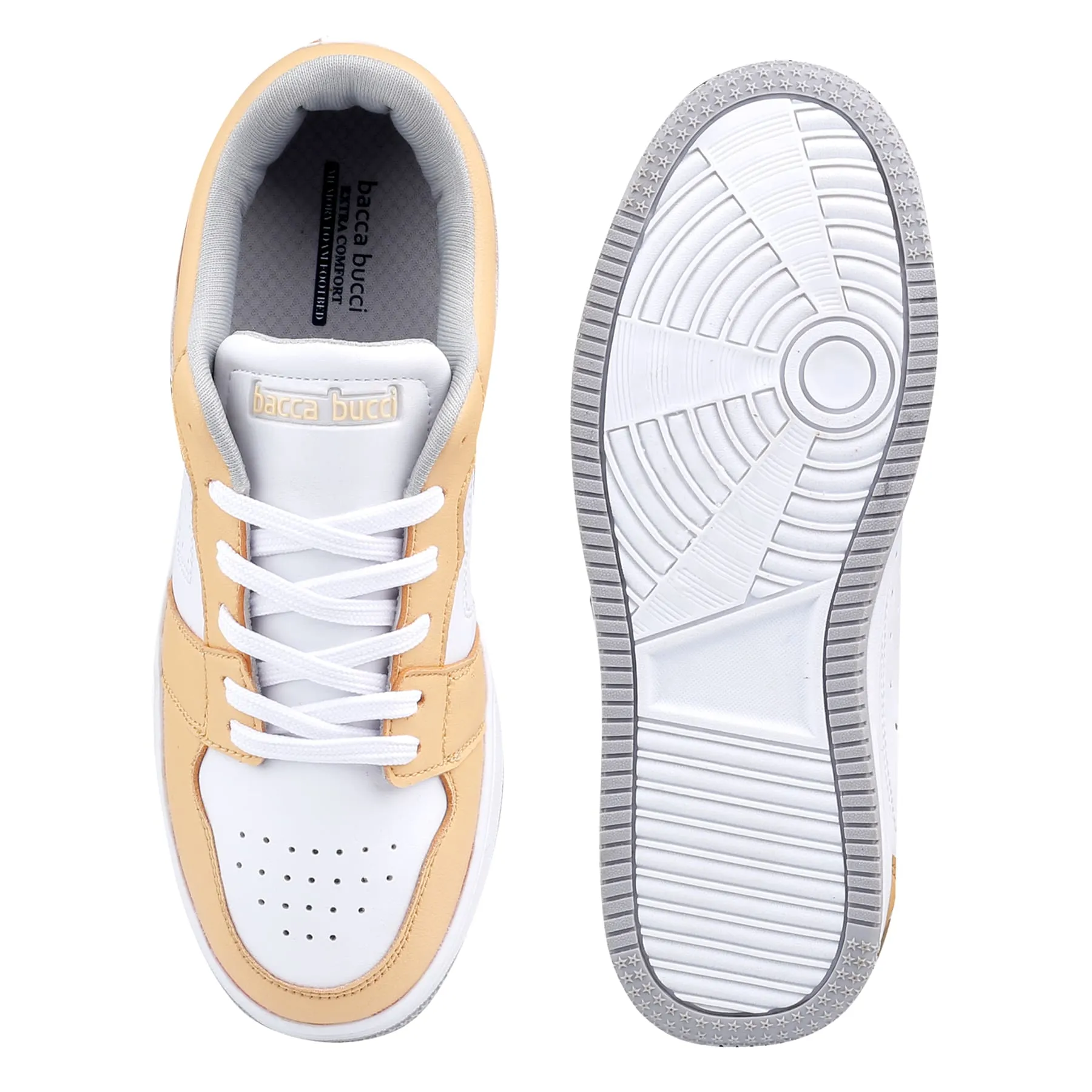 Bacca Bucci SOPHIA Flache Sneaker mit niedrigem Schaft für Damen