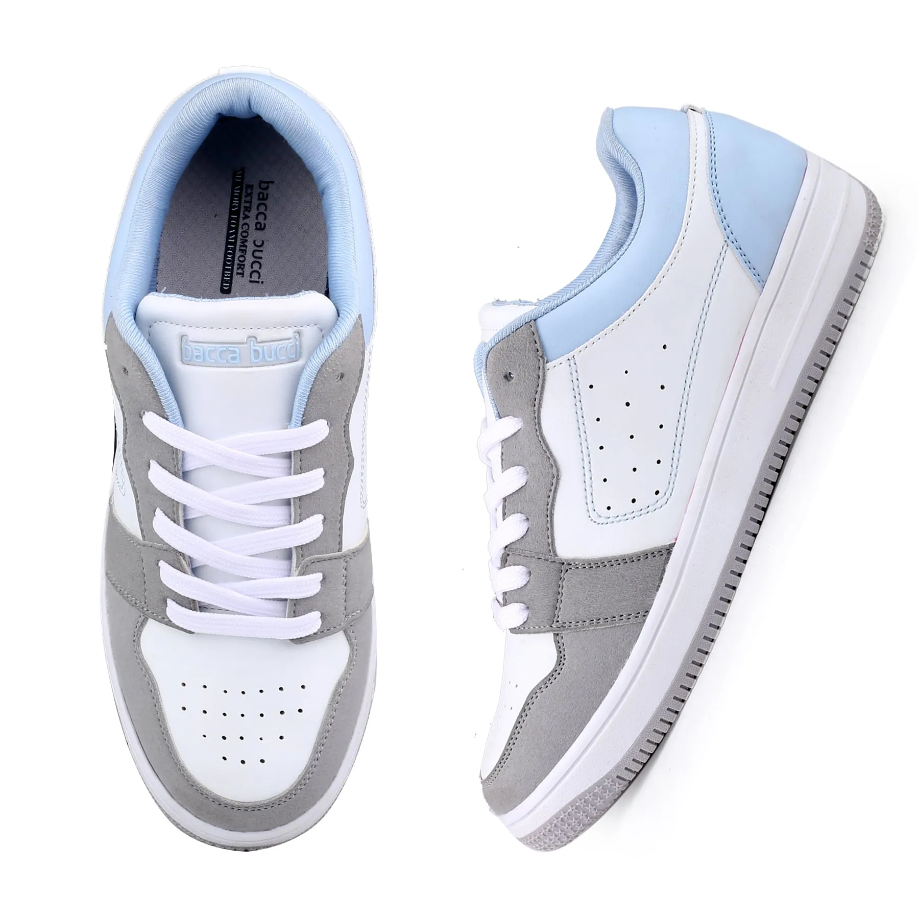 Bacca Bucci SOPHIA Flache Sneaker mit niedrigem Schaft für Damen