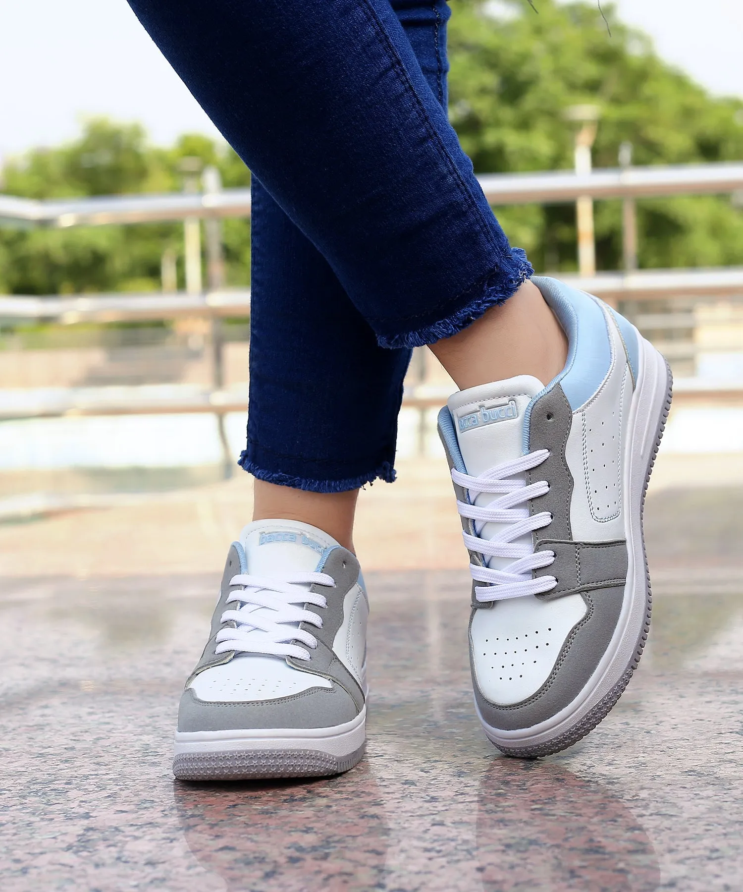 Bacca Bucci SOPHIA Flache Sneaker mit niedrigem Schaft für Damen