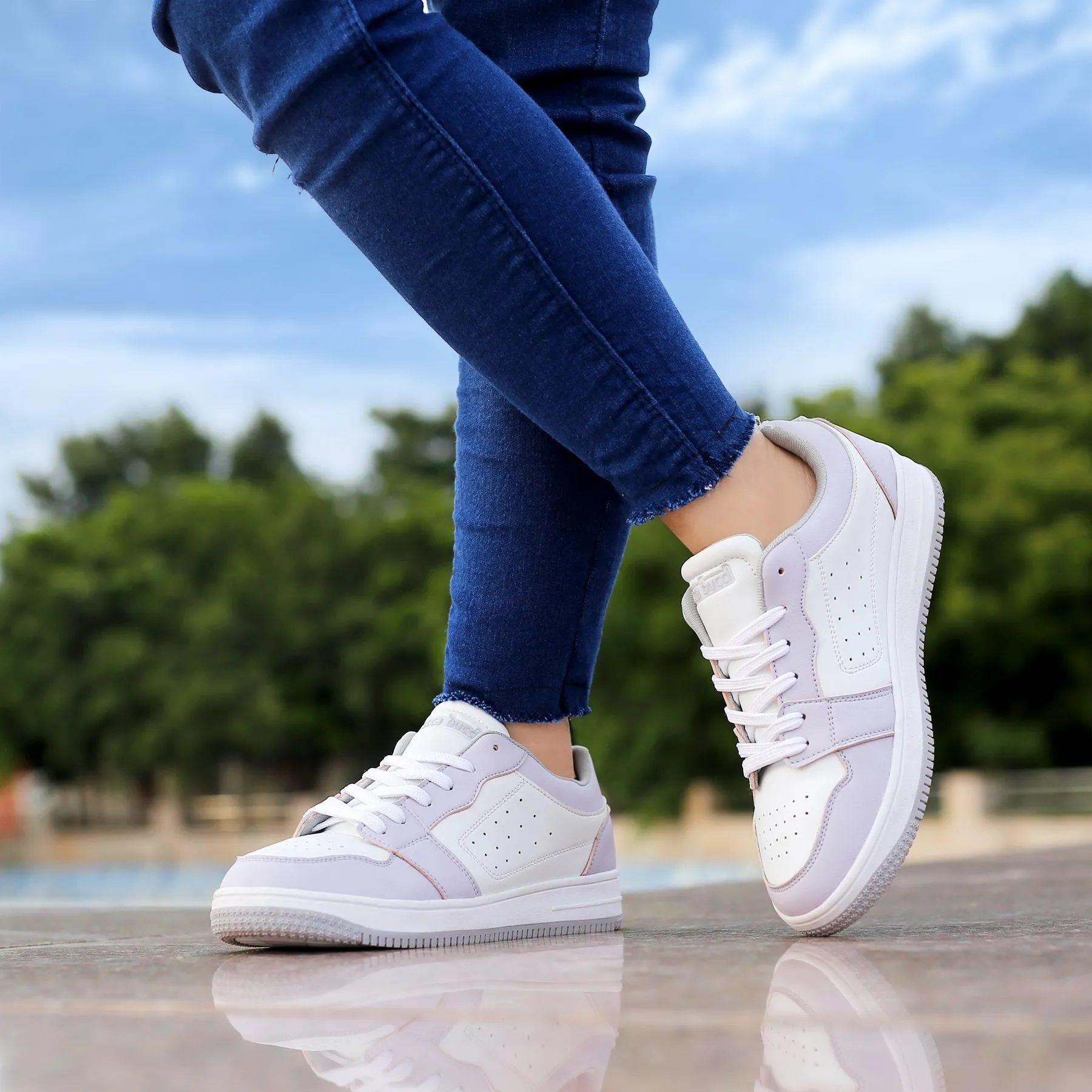 Bacca Bucci SOPHIA Flache Sneaker mit niedrigem Schaft für Damen