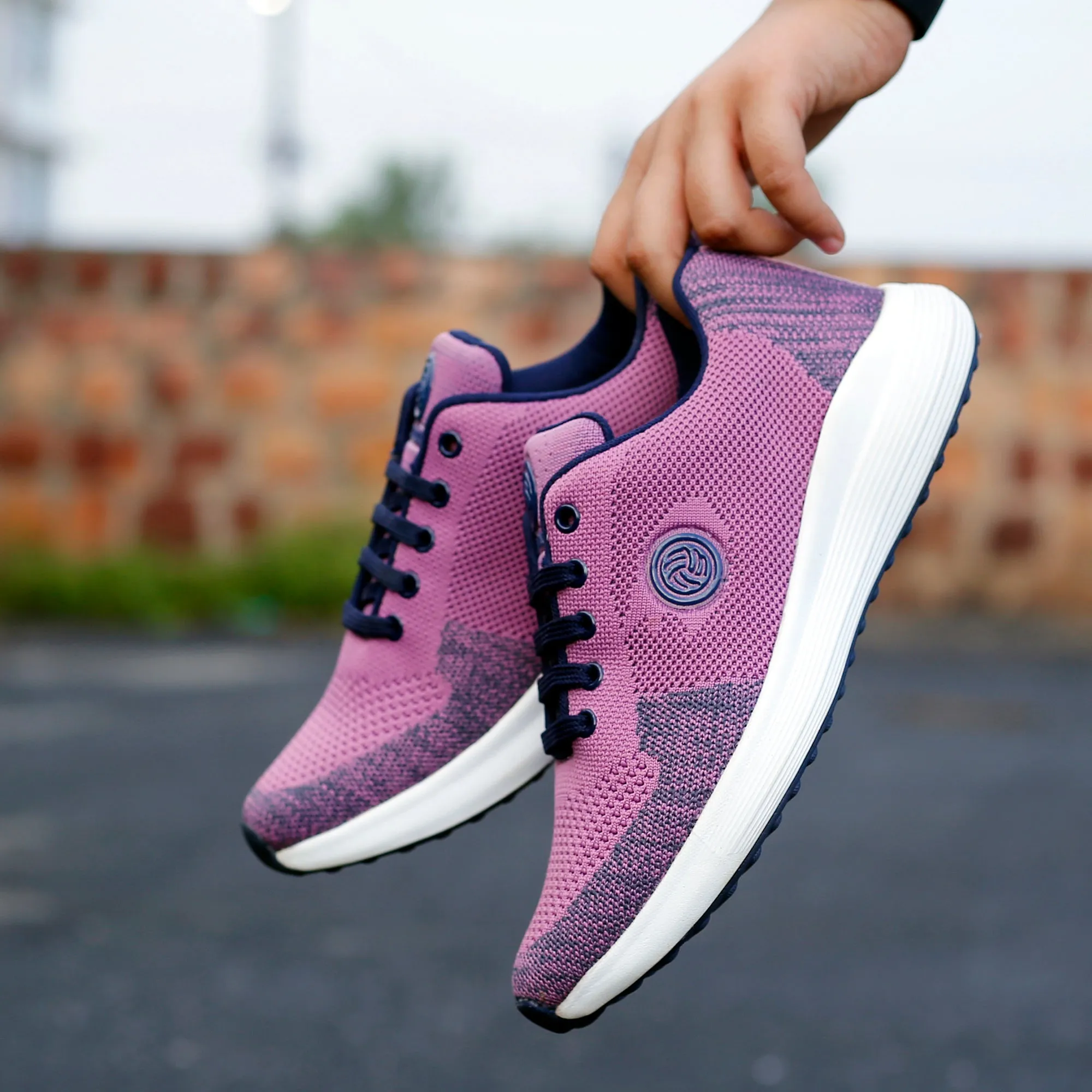 Bacca Bucci TOKYO Damen Laufschuhe | Grün/Olive Damen Sneakers für lässige Spaziergänge