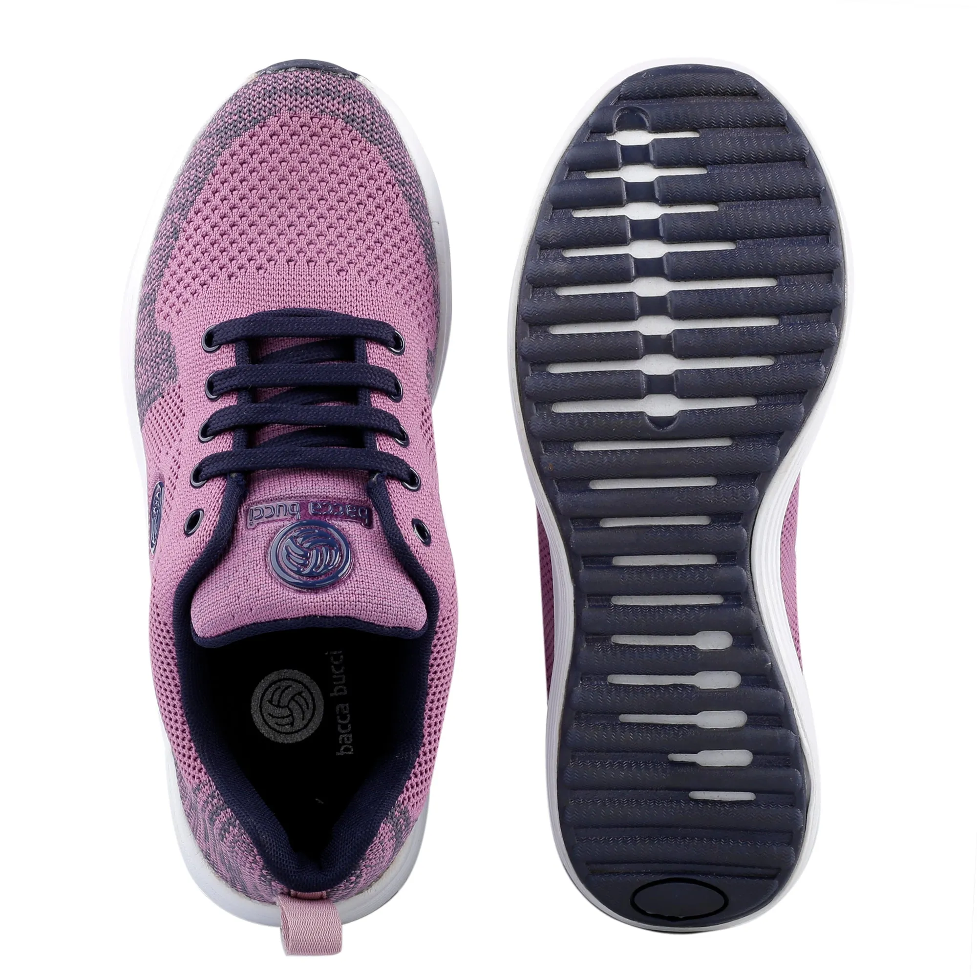 Bacca Bucci TOKYO Damen Laufschuhe | Grün/Olive Damen Sneakers für lässige Spaziergänge