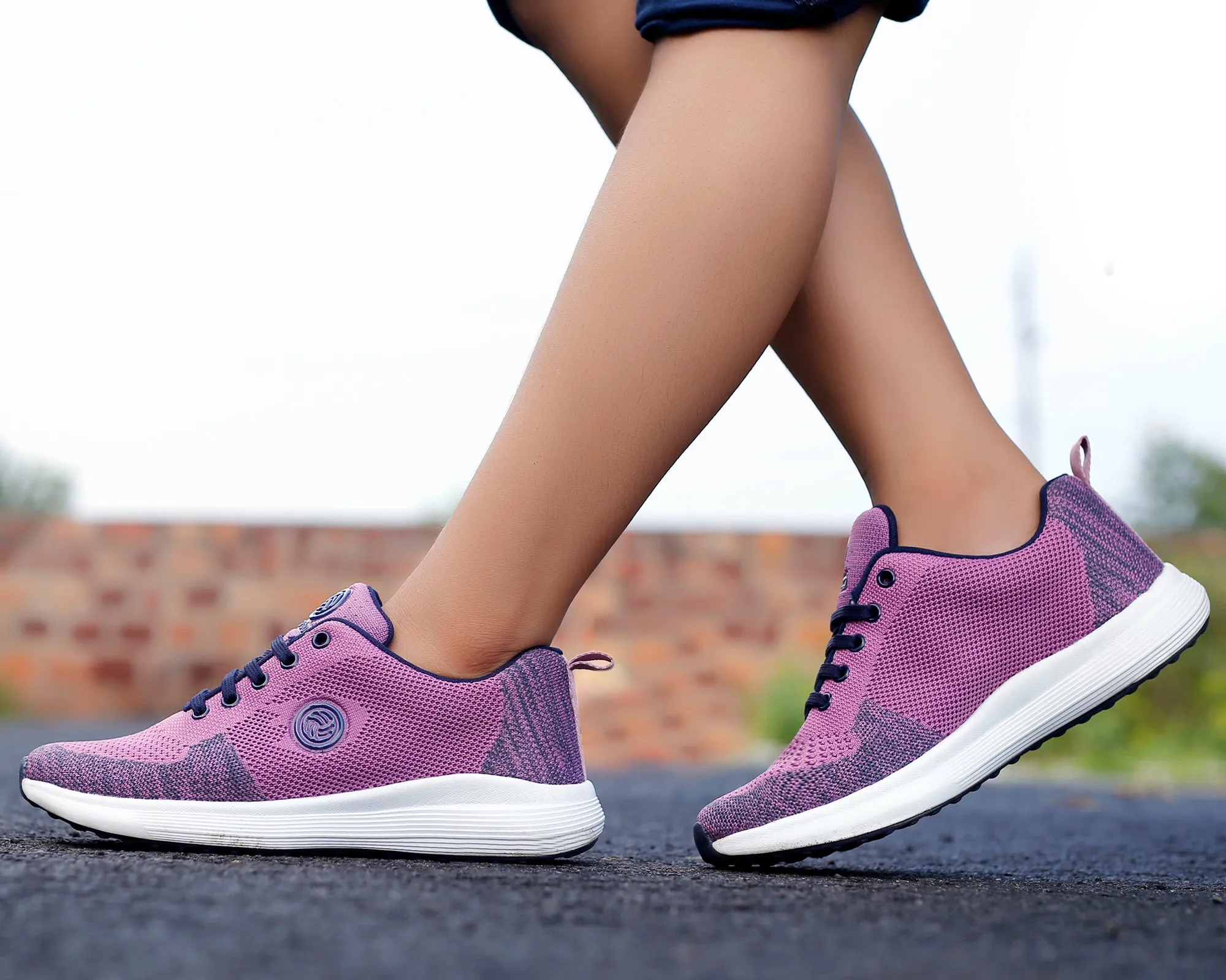 Bacca Bucci TOKYO Damen Laufschuhe | Grün/Olive Damen Sneakers für lässige Spaziergänge