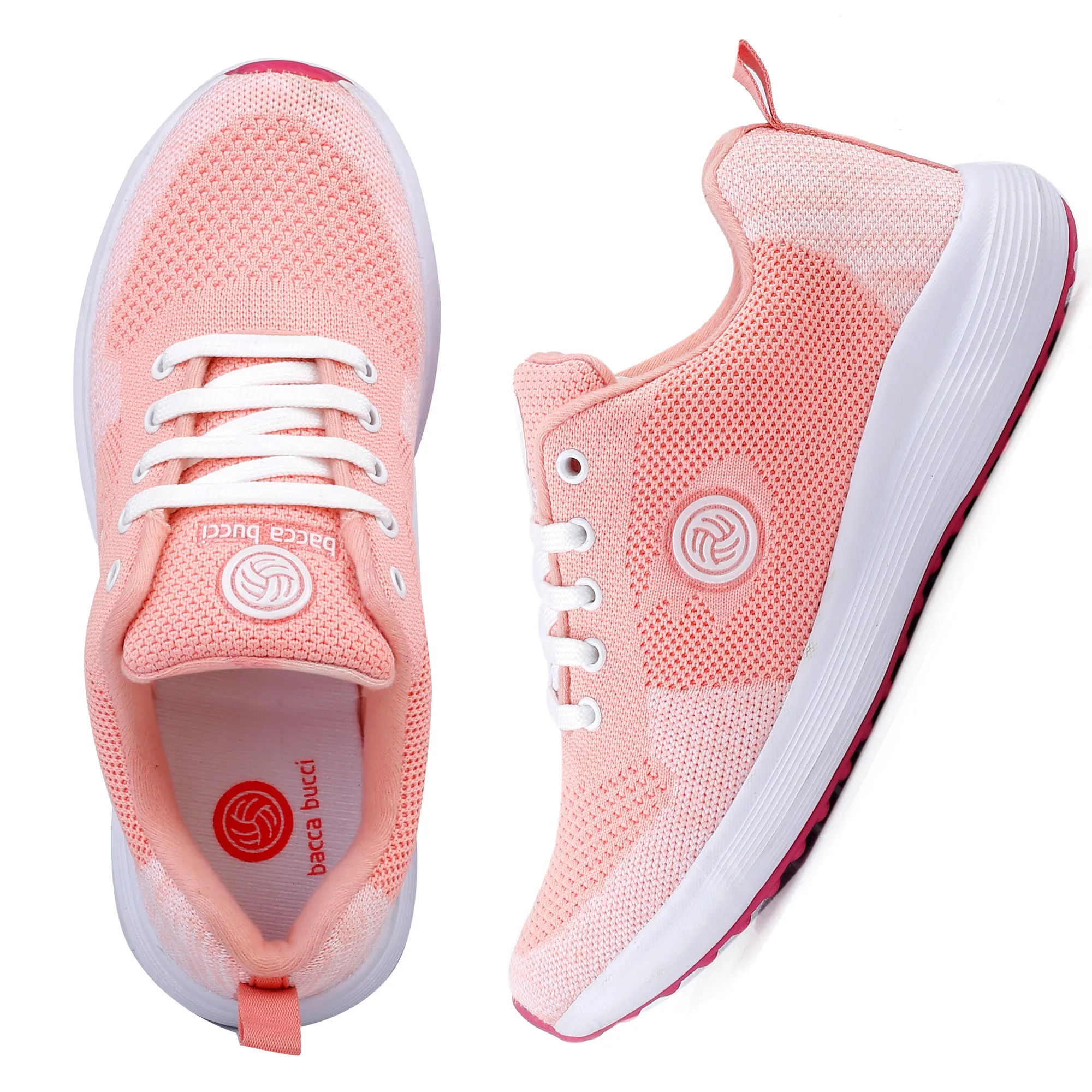Bacca Bucci TOKYO Damen Laufschuhe | Grün/Olive Damen Sneakers für lässige Spaziergänge