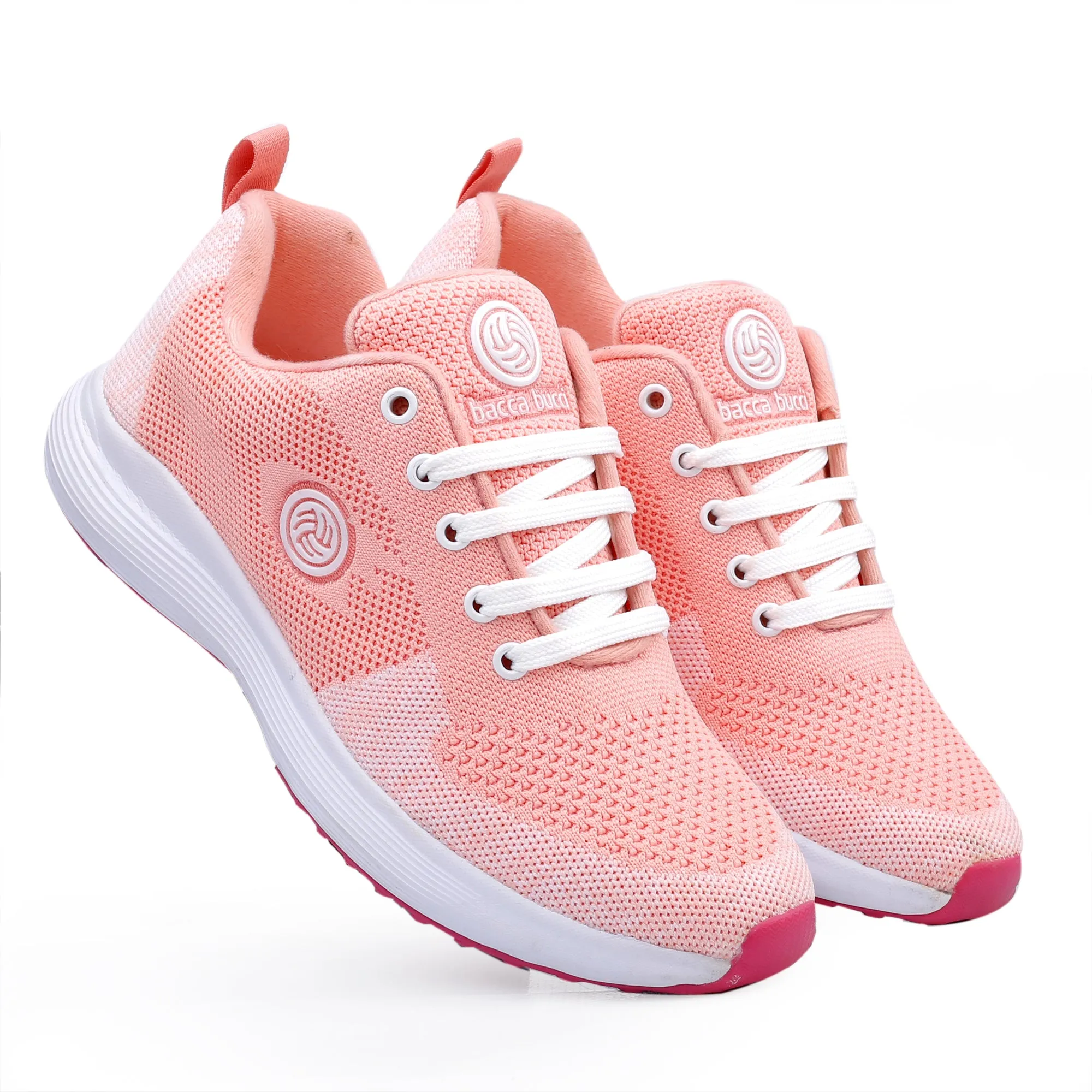 Bacca Bucci TOKYO Damen Laufschuhe | Grün/Olive Damen Sneakers für lässige Spaziergänge